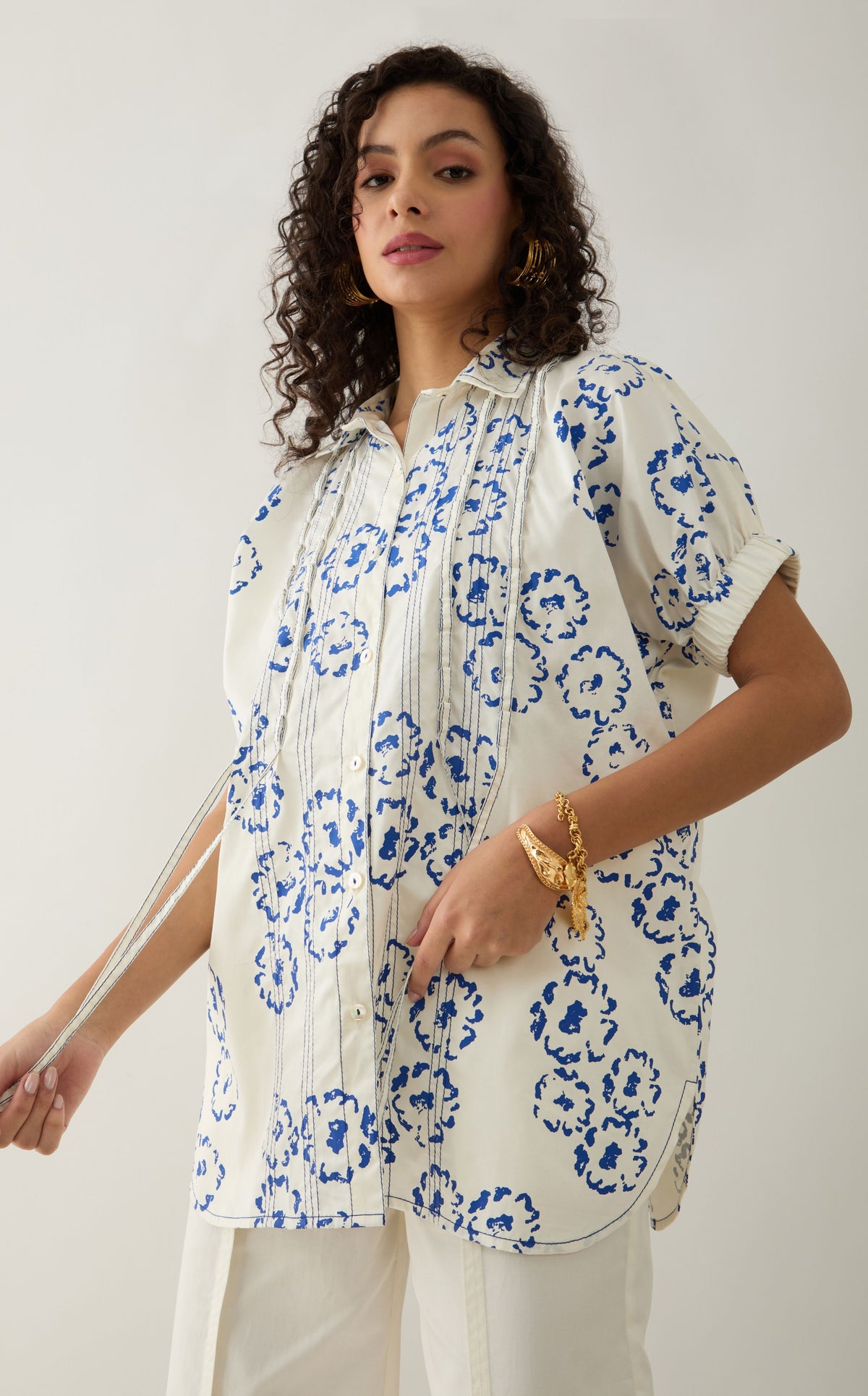 Off White Demure Shirt