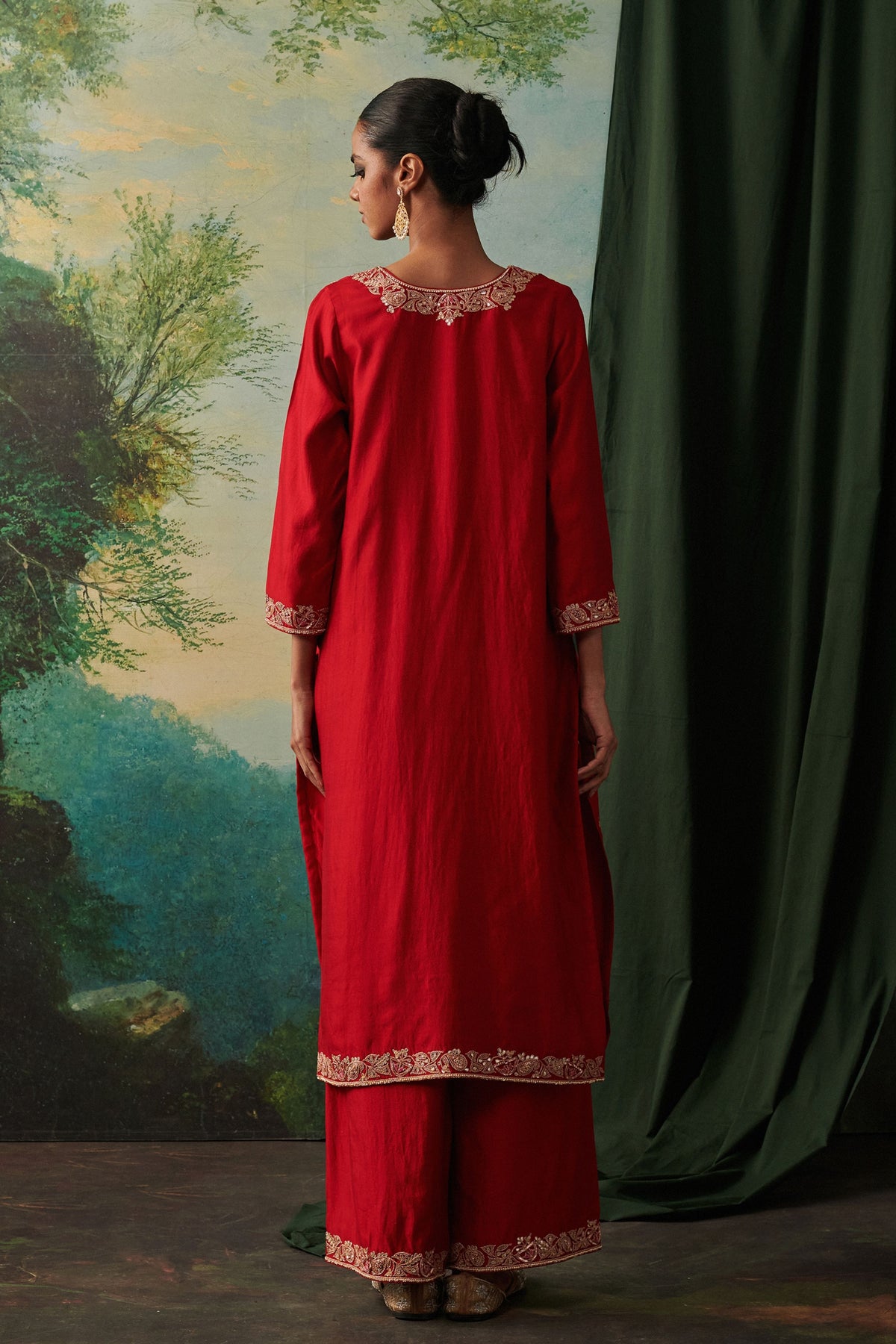 Jazabah Saiyan Tunic Set