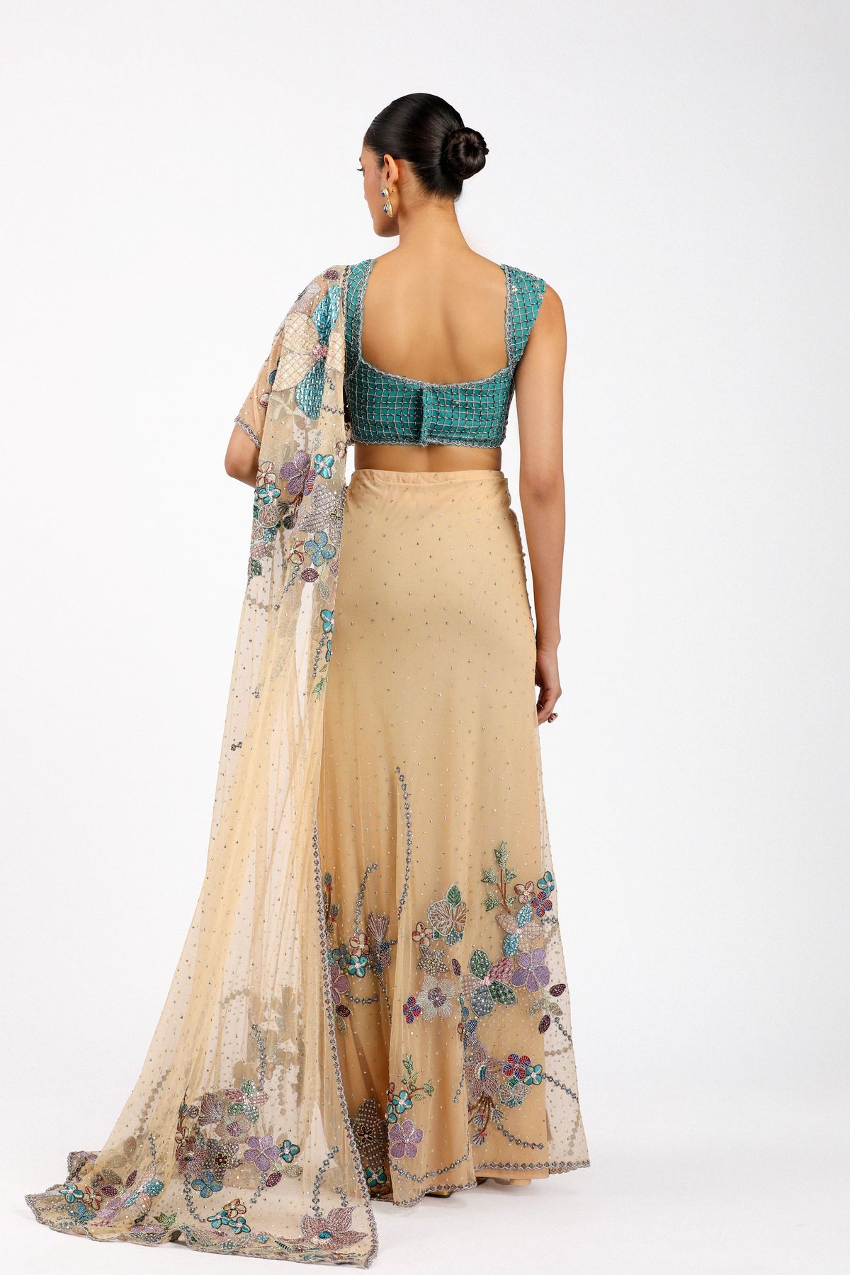 Stella Pre Draped Saree