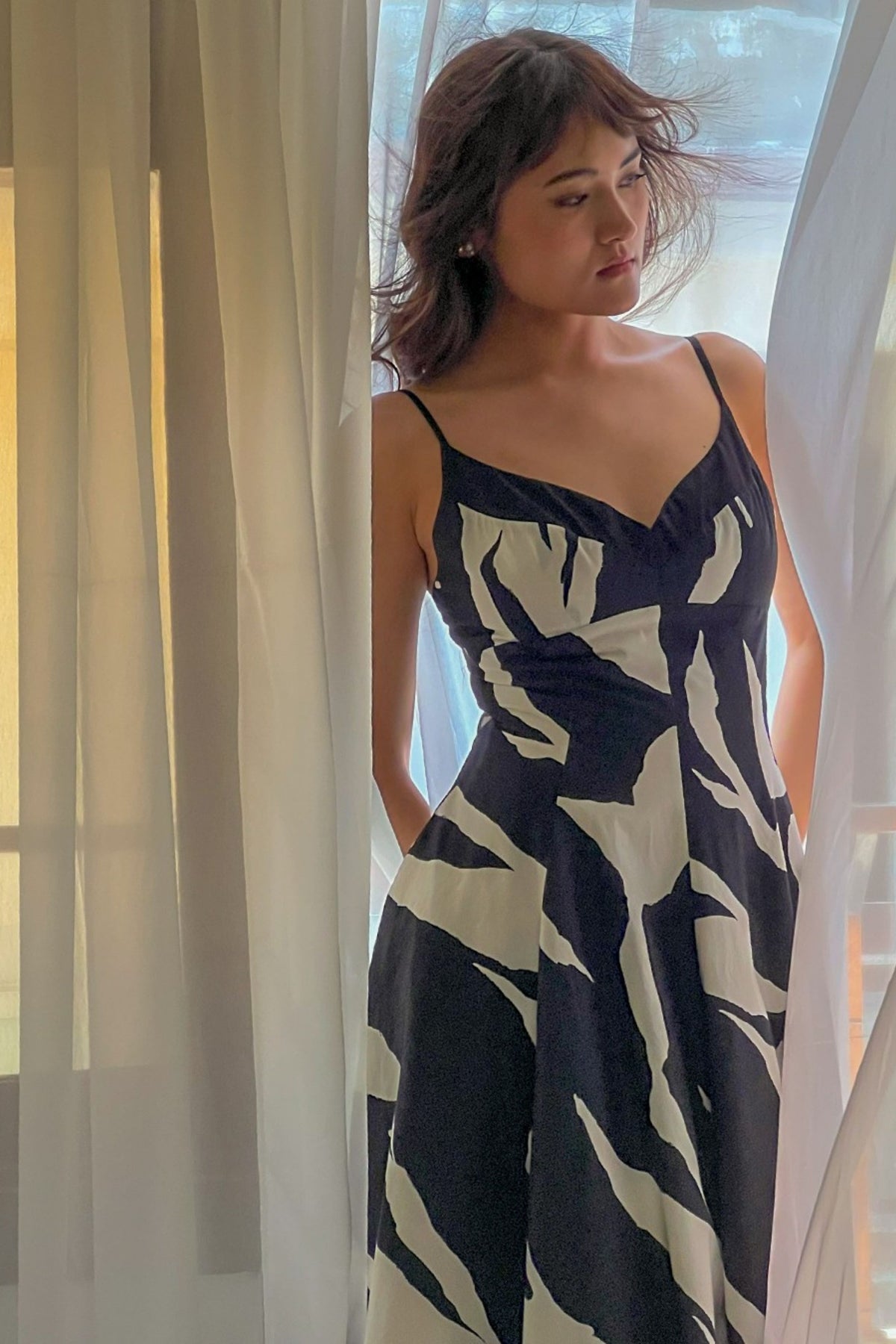 Stream Strap Dress