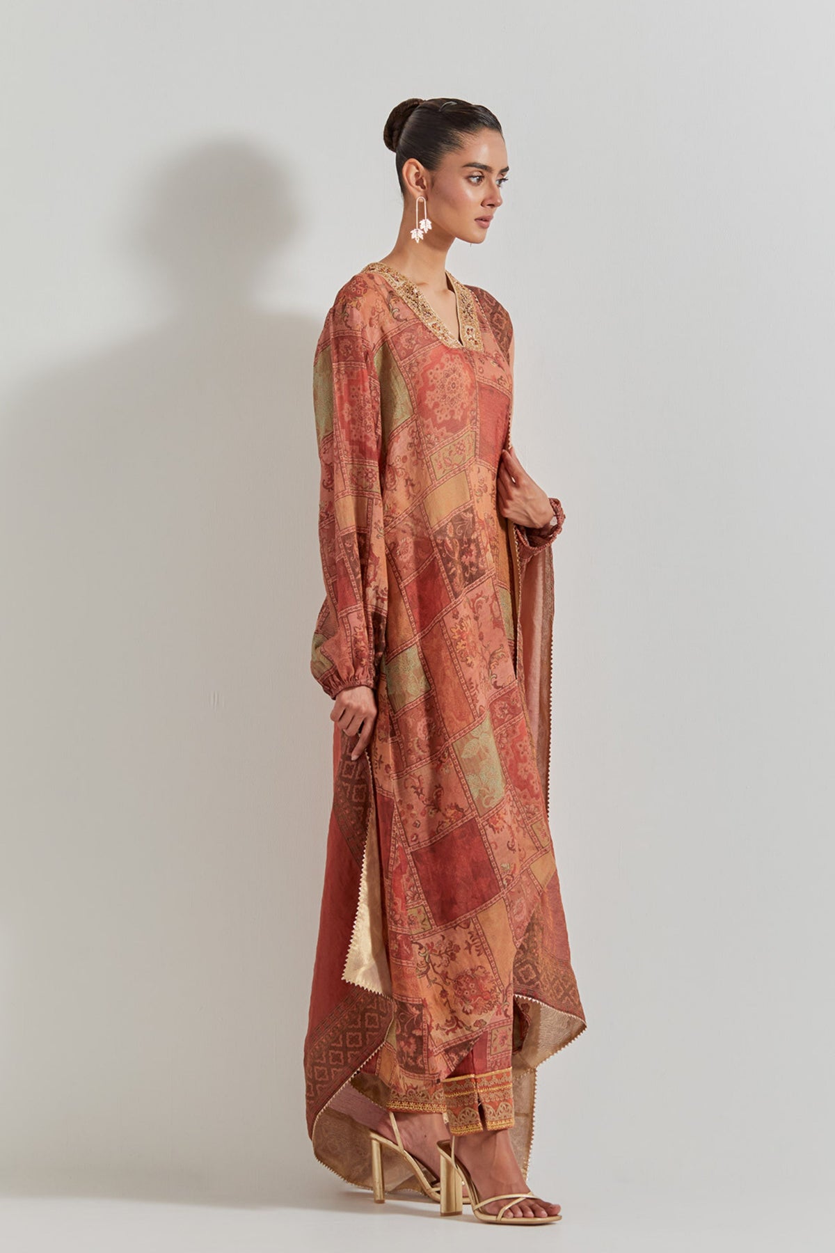 Spicy Glam Kurta Set