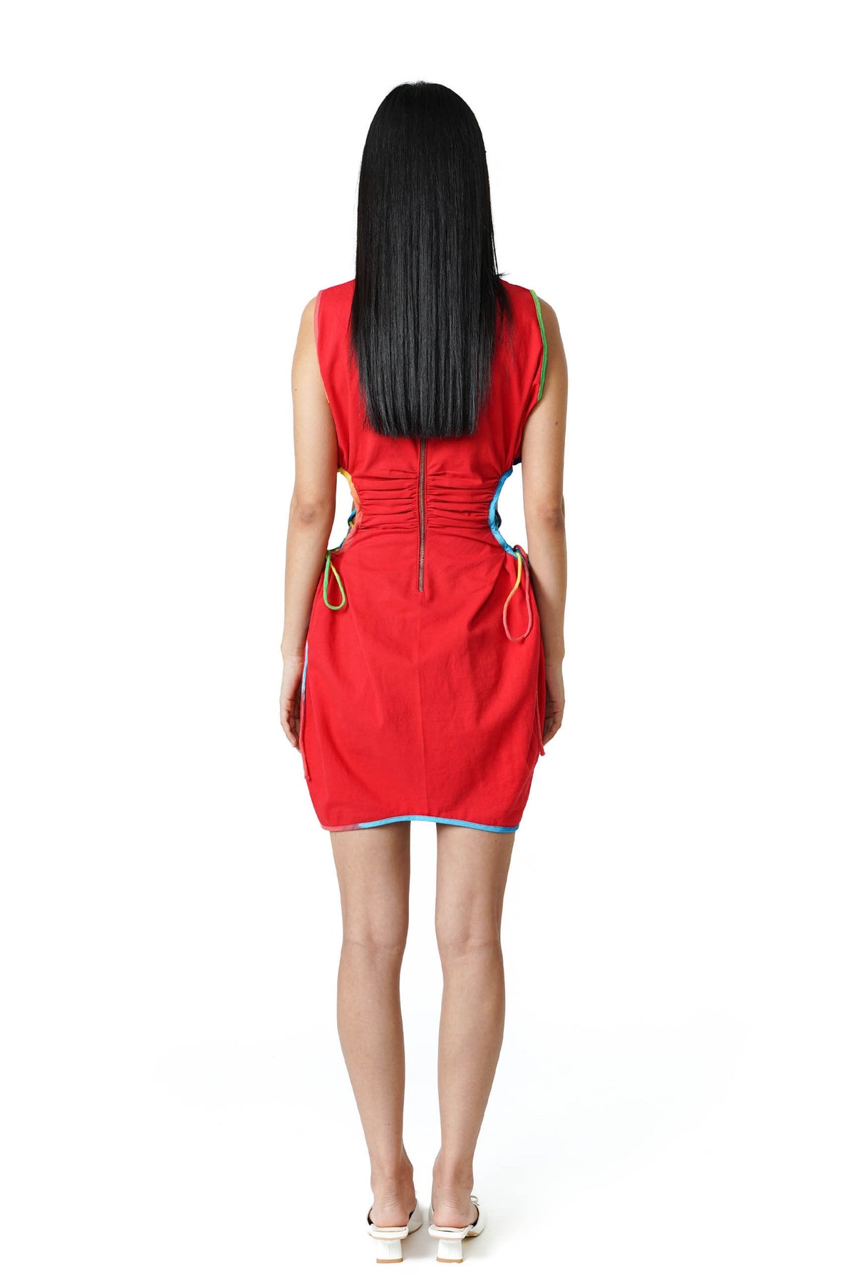 Cut Out Mini Dress