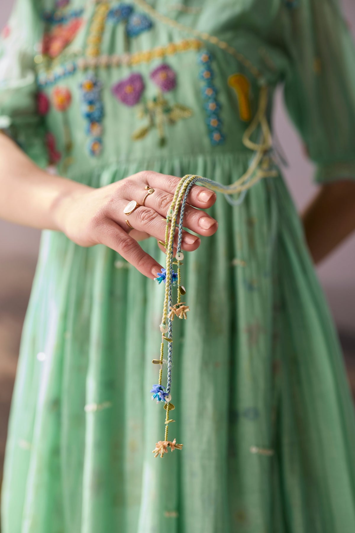Seaglass Wrap Dress