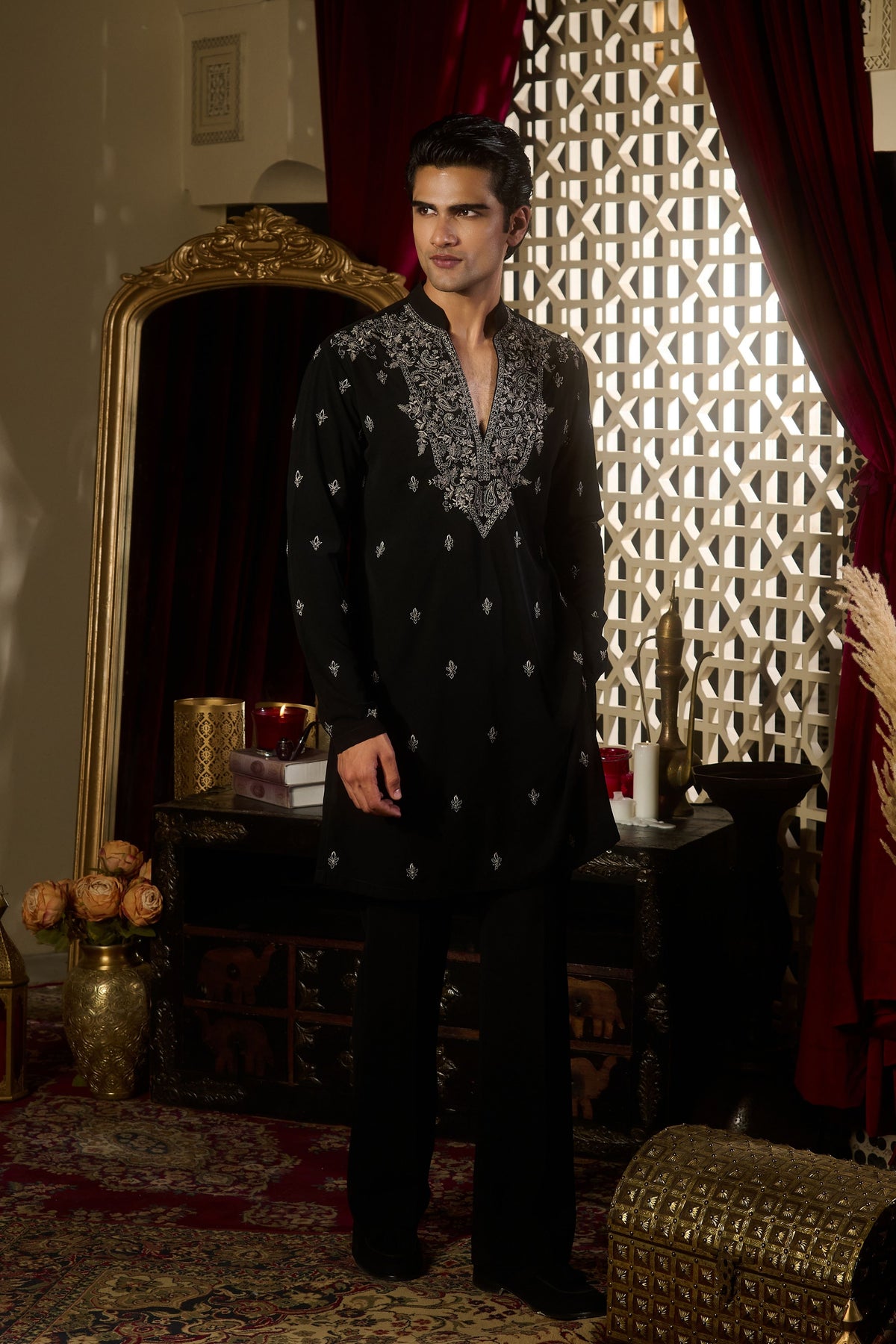 Crest Kurta Set