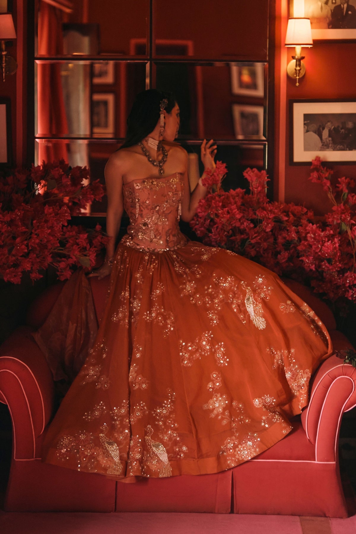 Delilah Lehenga Set
