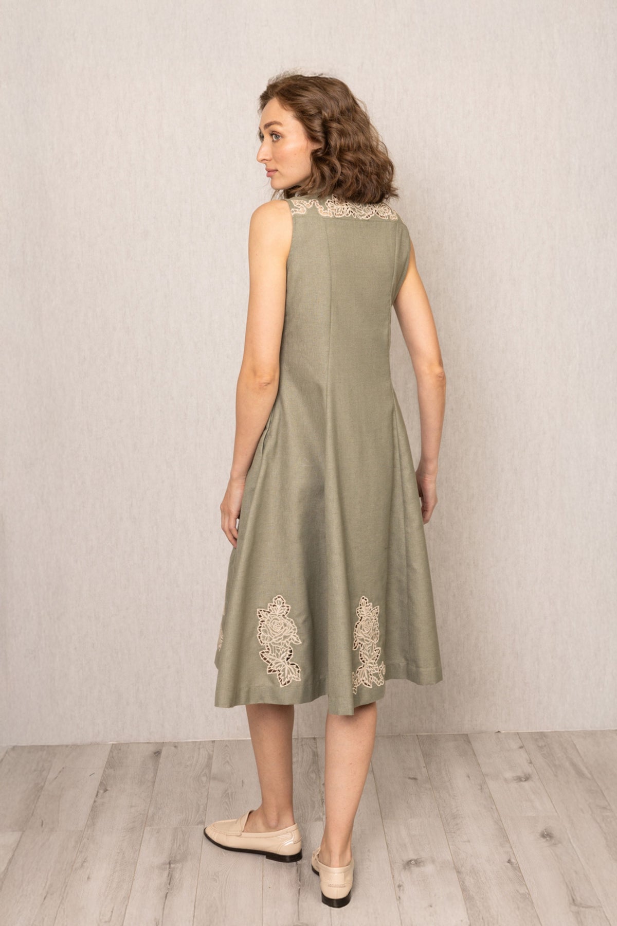 Lima Midi Dress