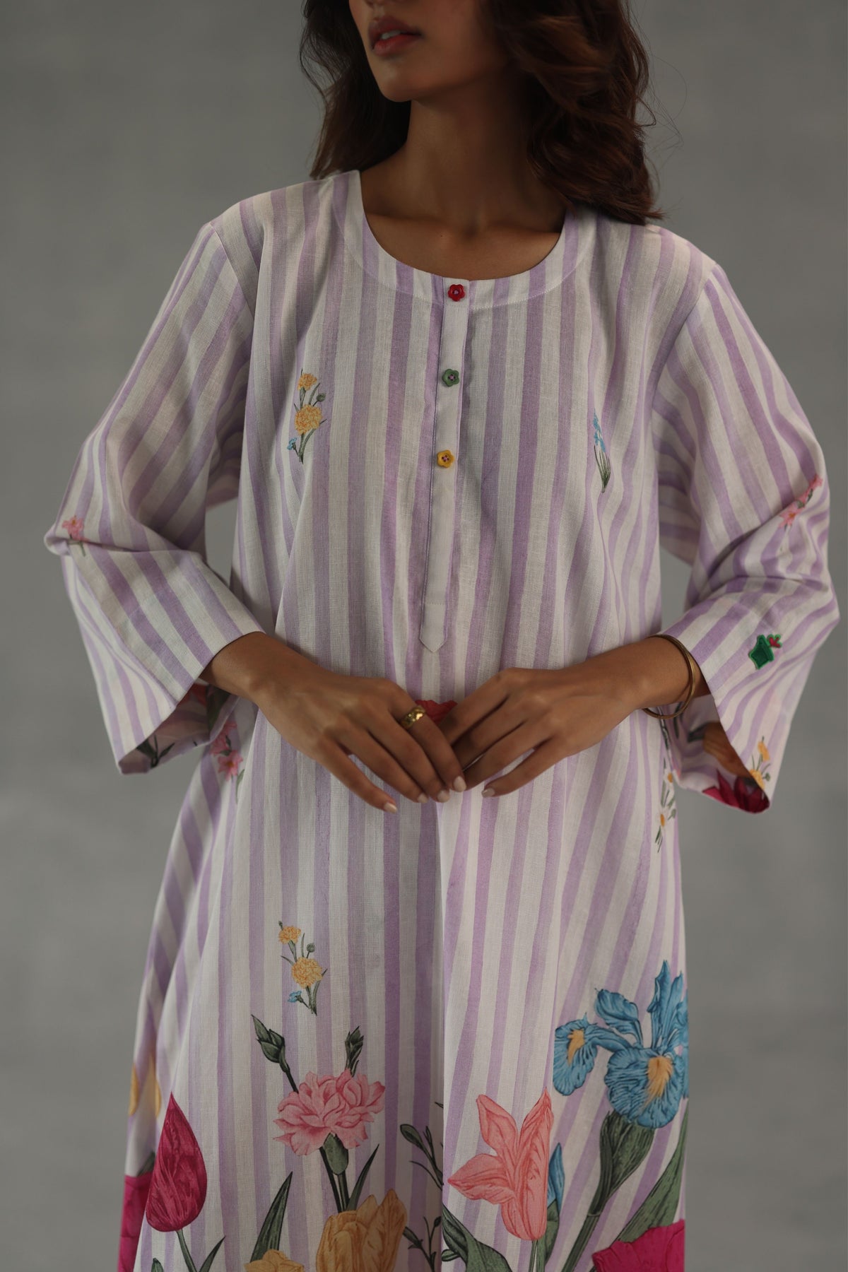 Wildflower Kurta Set