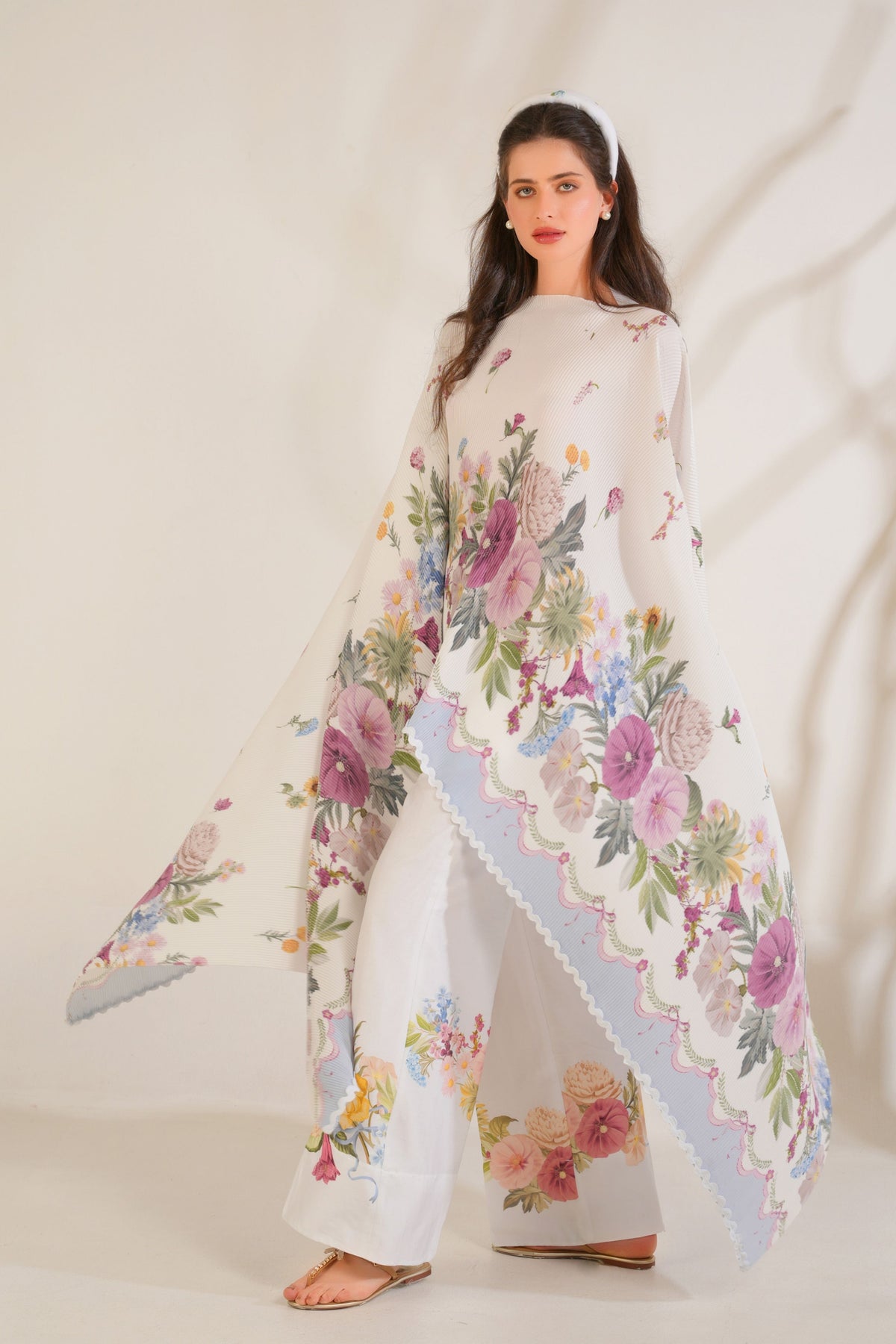 Floral Cape