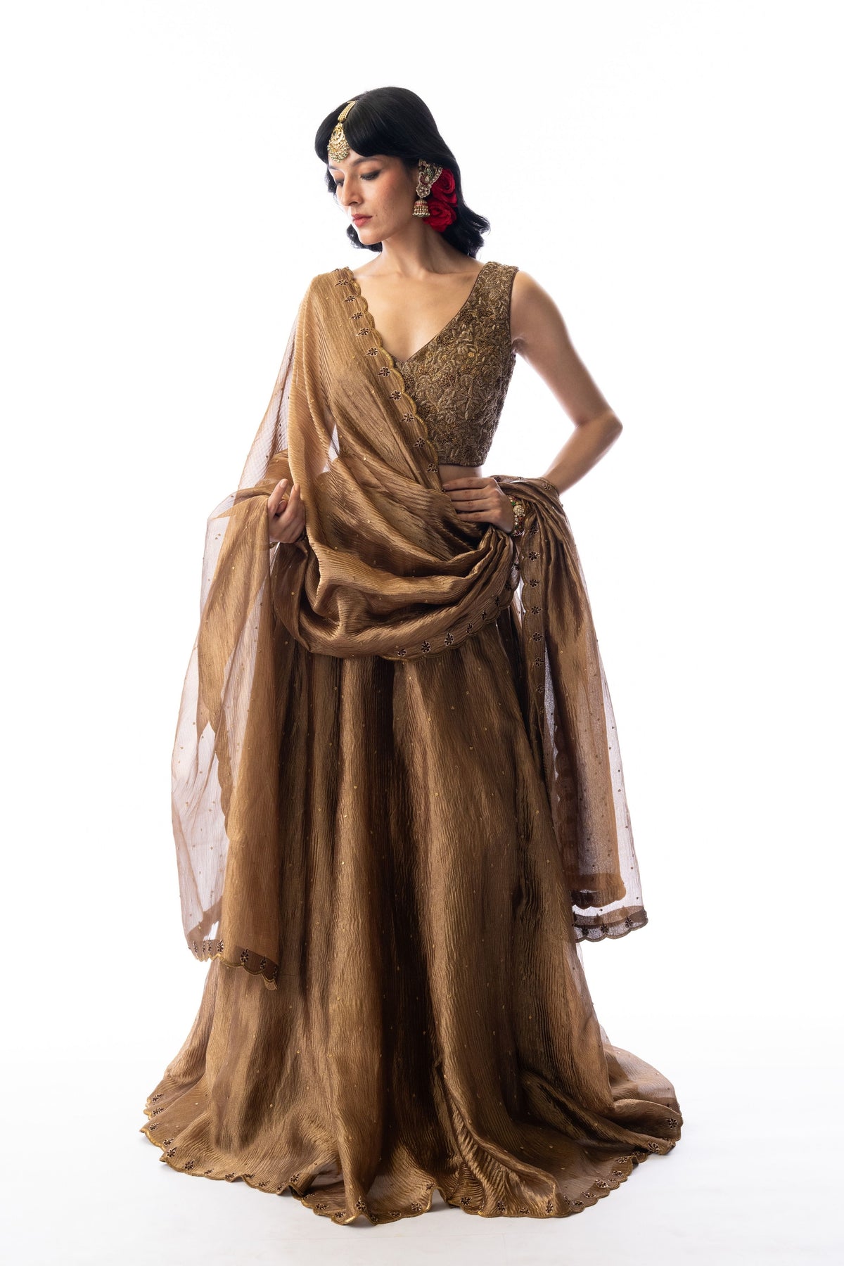Shereen Lehenga Set