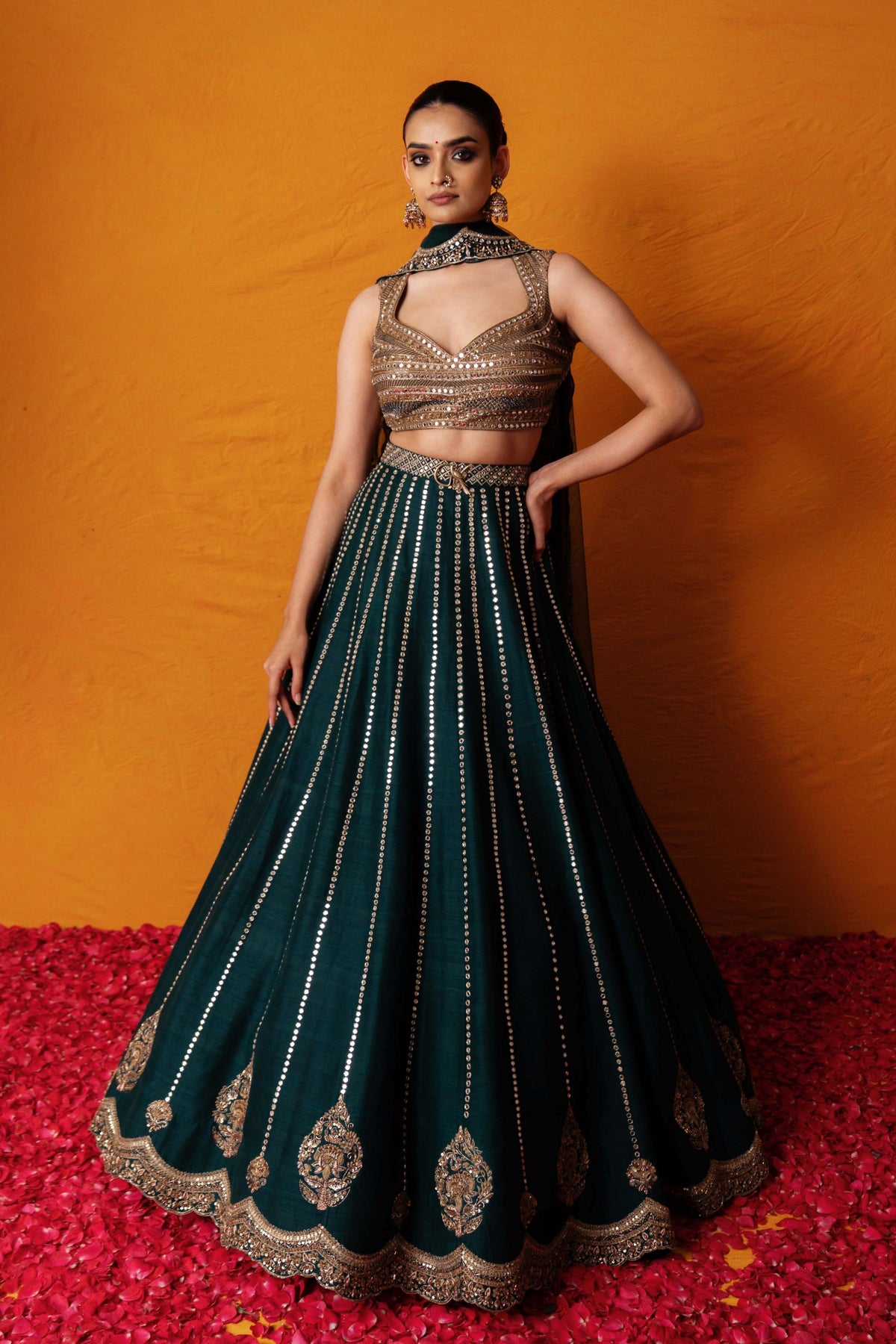 Vrinda Lehenga Set