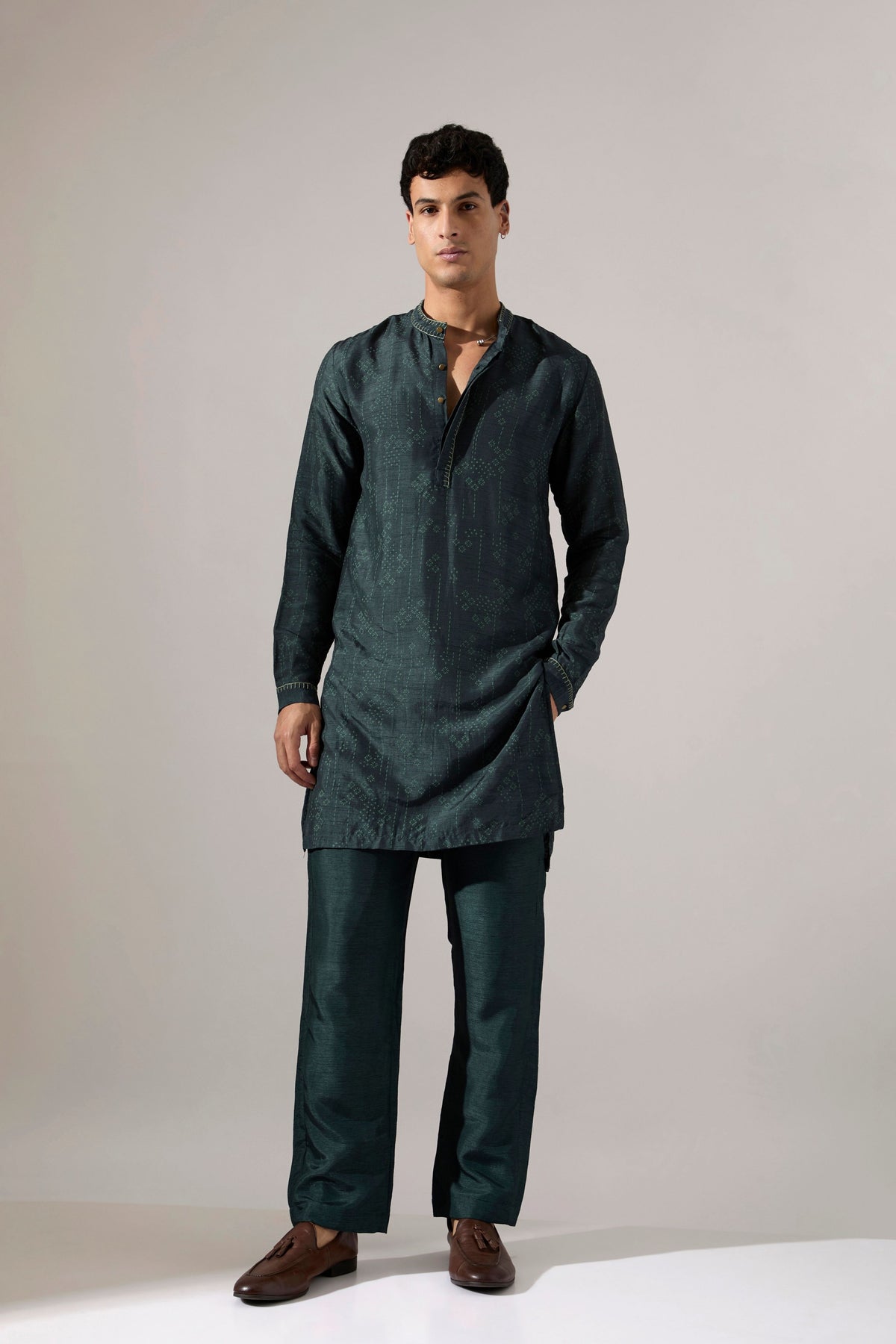 Arham Plus Minus Kurta Set