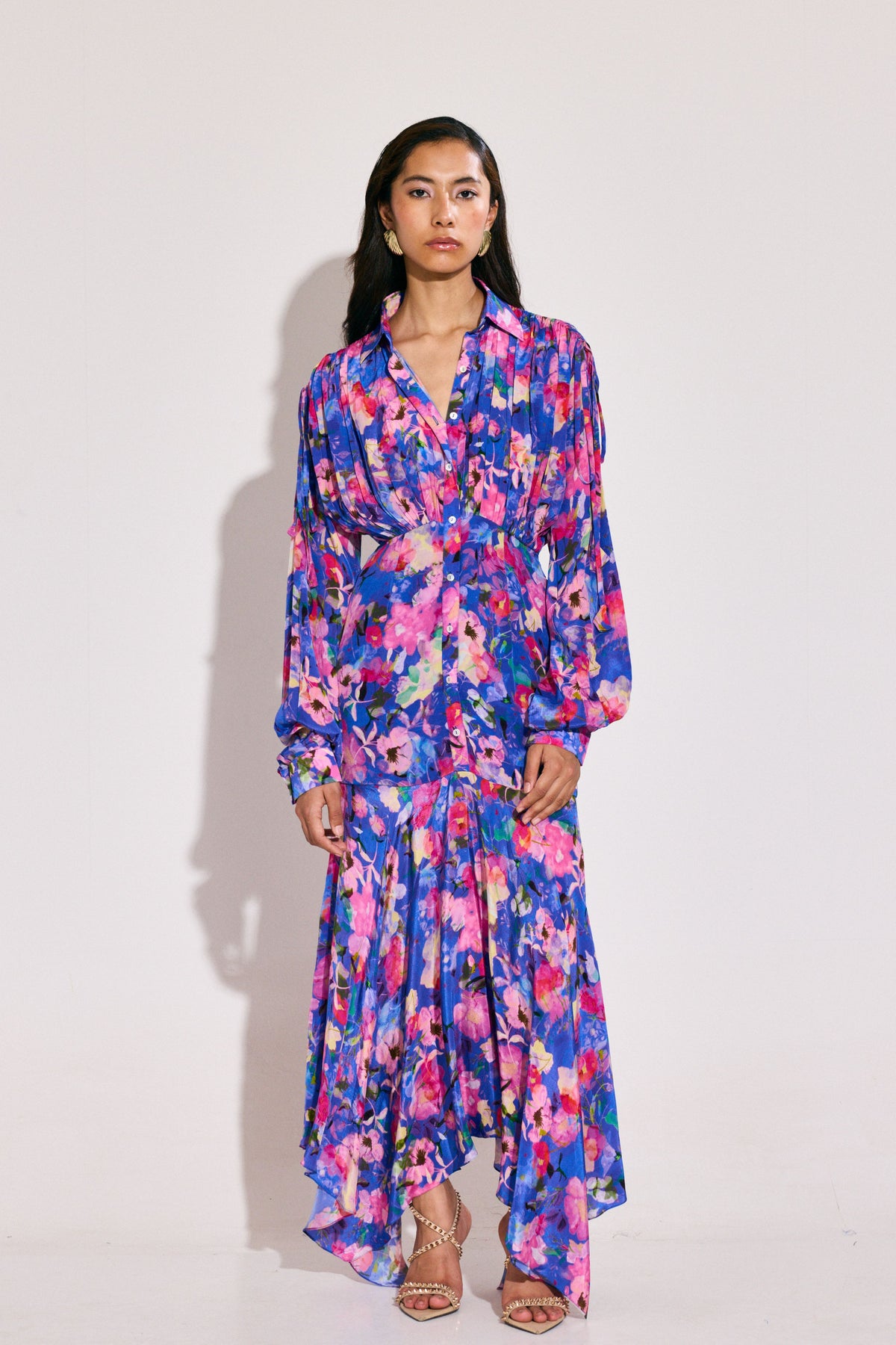 Calico Print Sierra Dress
