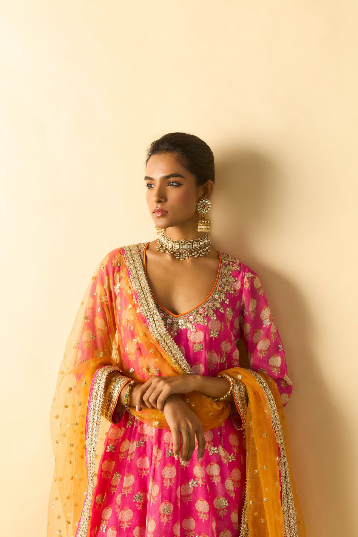 Anika Anarkali Set