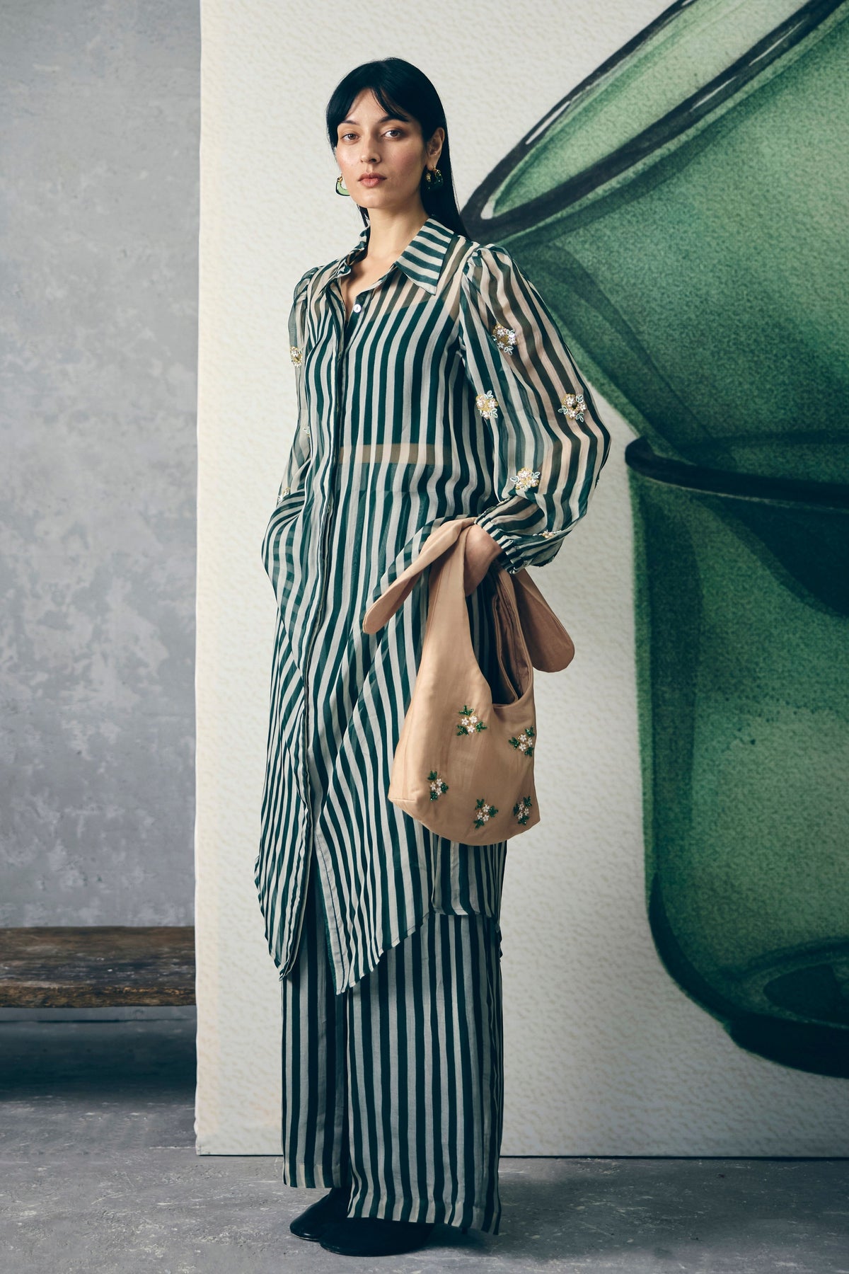 Midori tunic Set