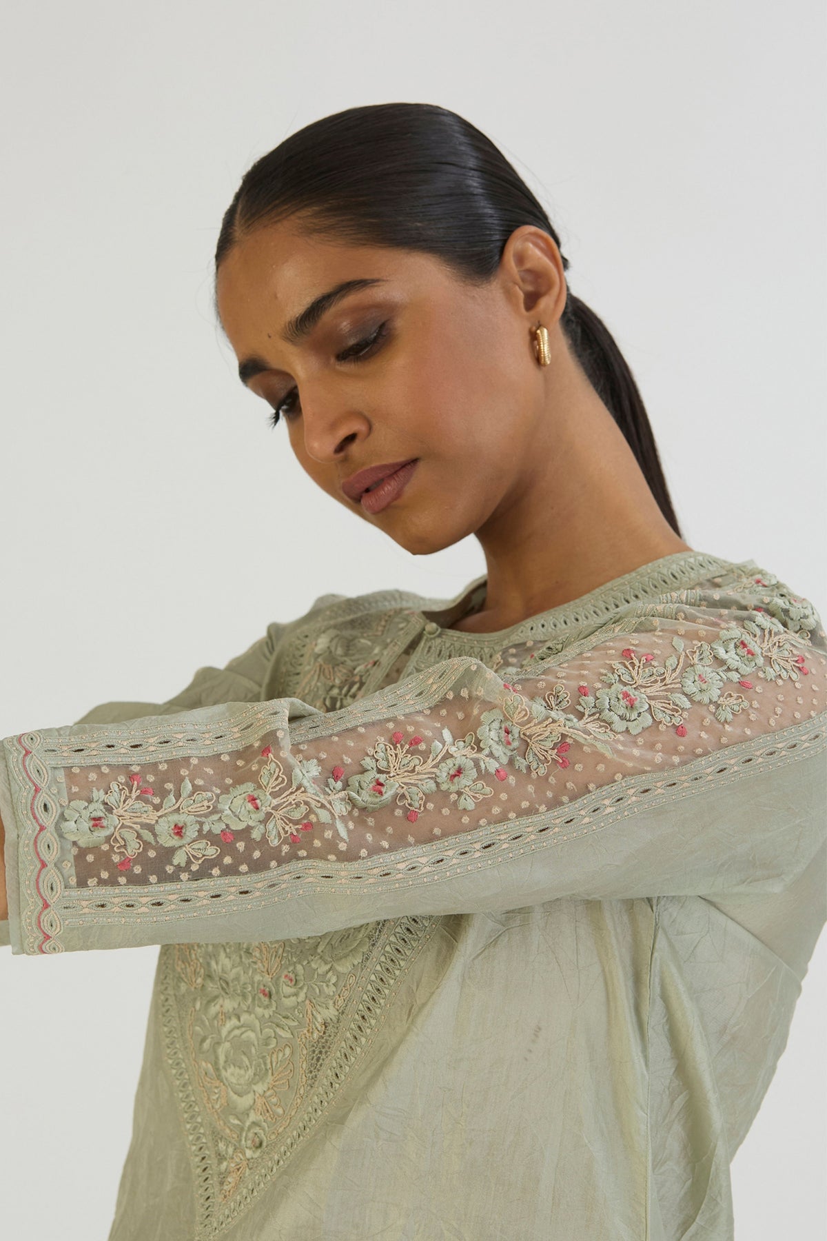 Blue Inaayat Kurta and Pant