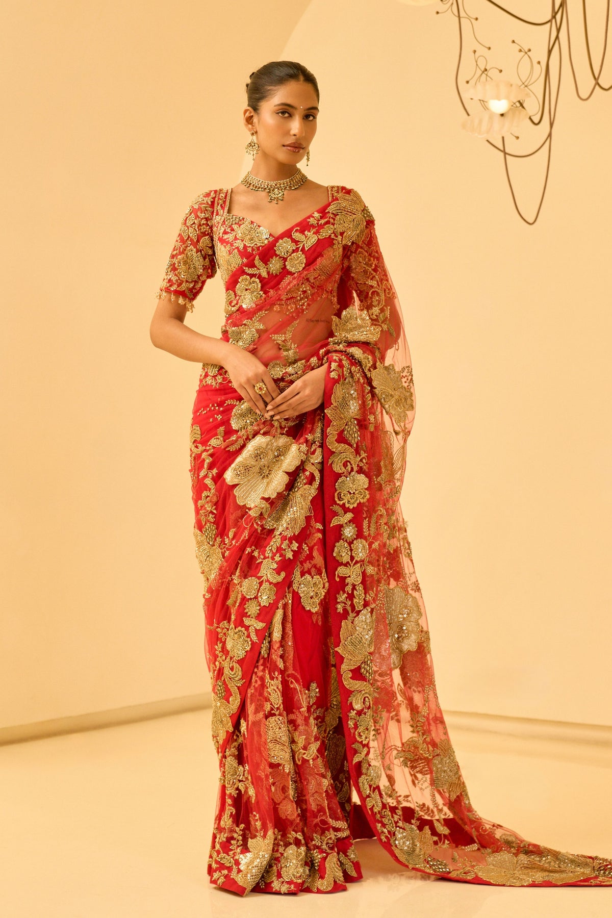 Classic Heritage Saree Set
