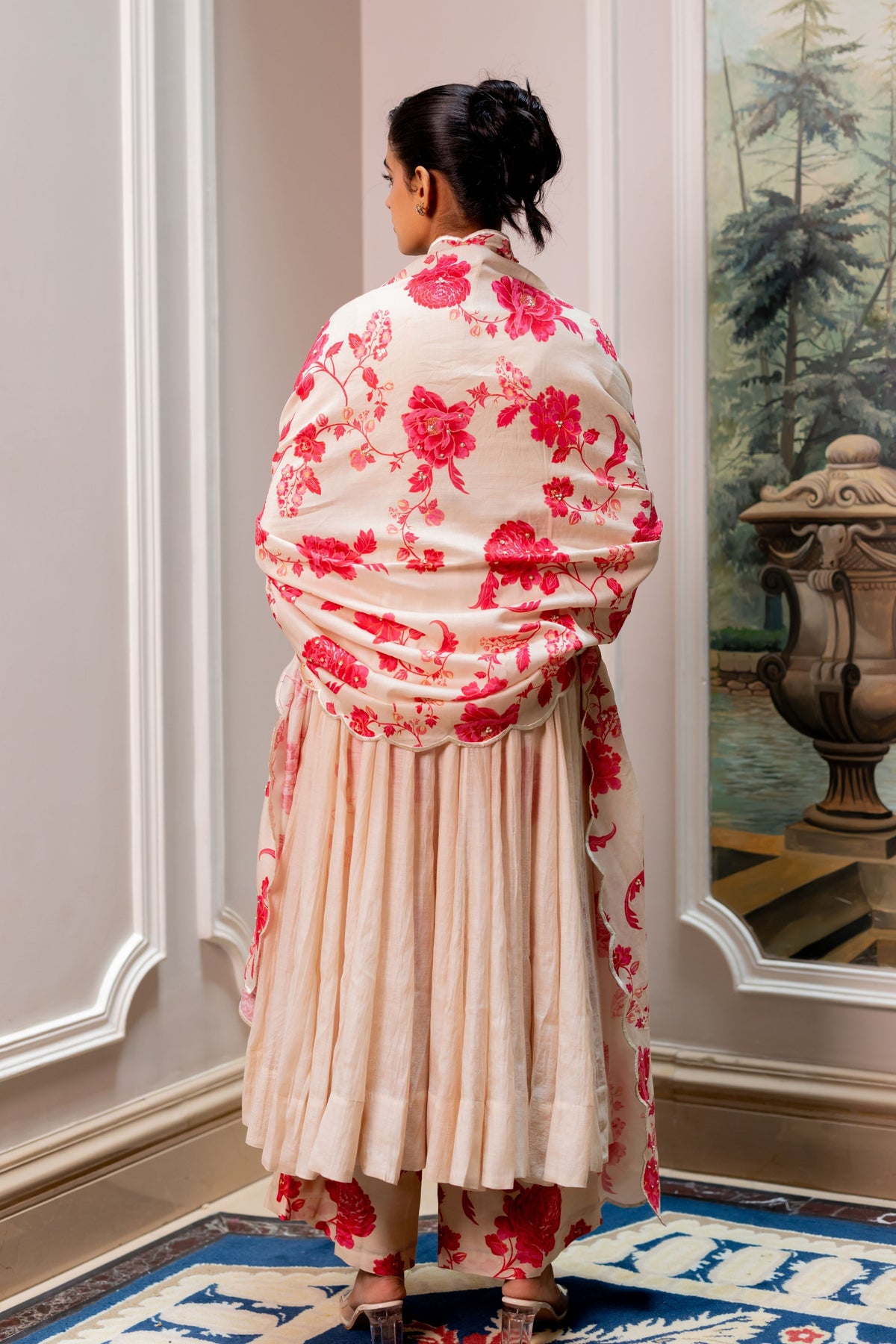 Laurel Anarkali Set