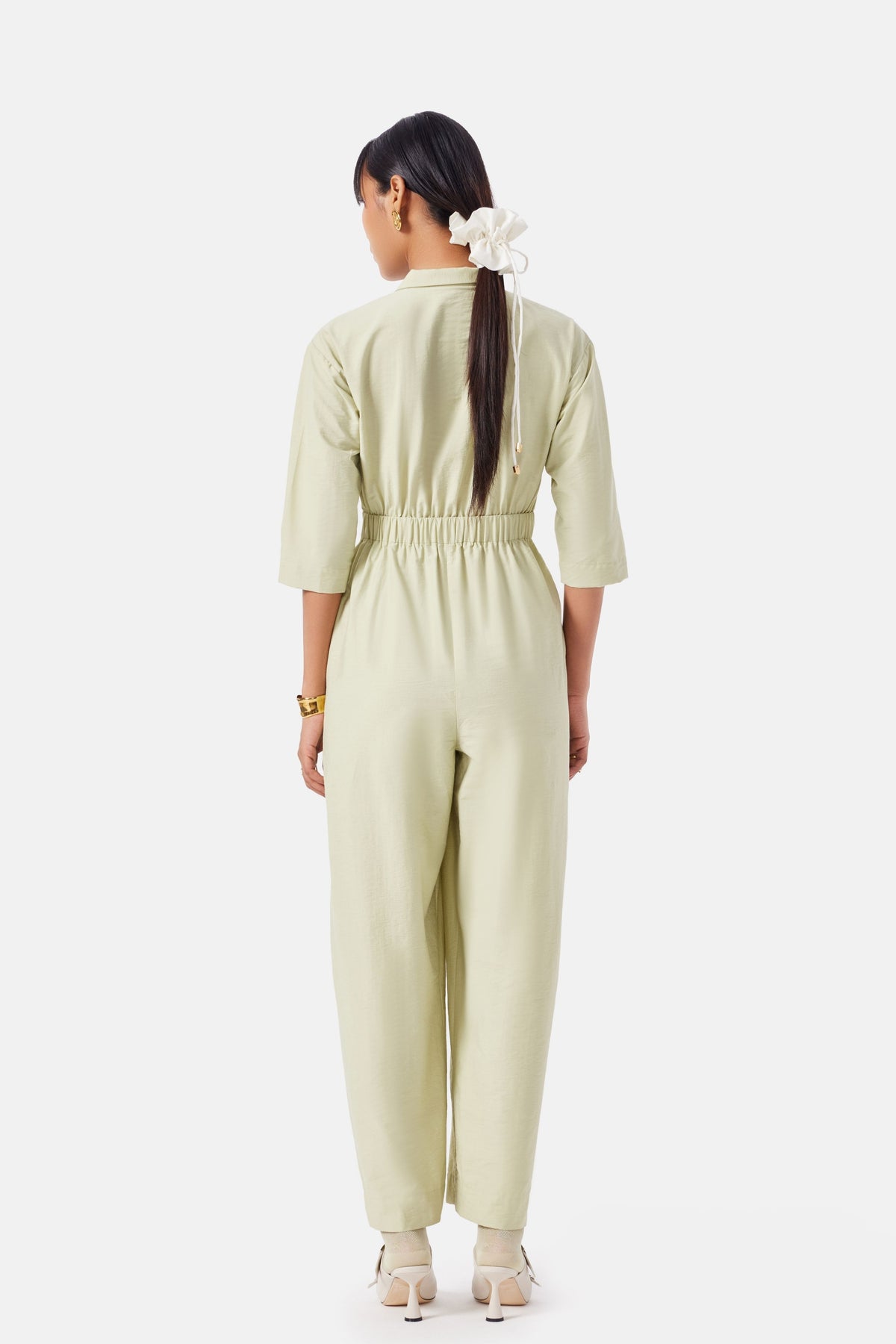 Palmer Green Jumpsuit