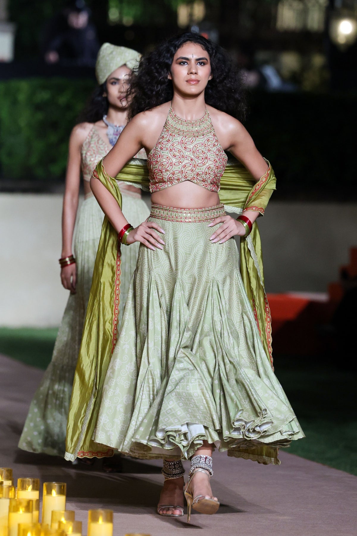 Ghagri Lehenga Set
