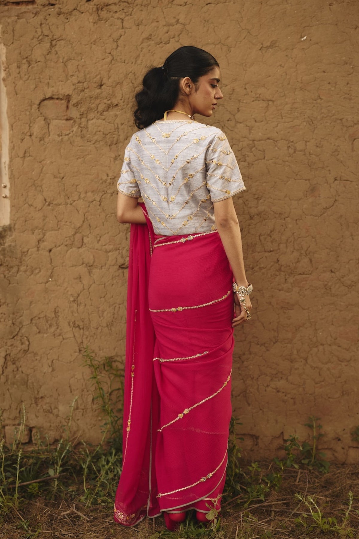 Veda Tishya Cape and Bustier