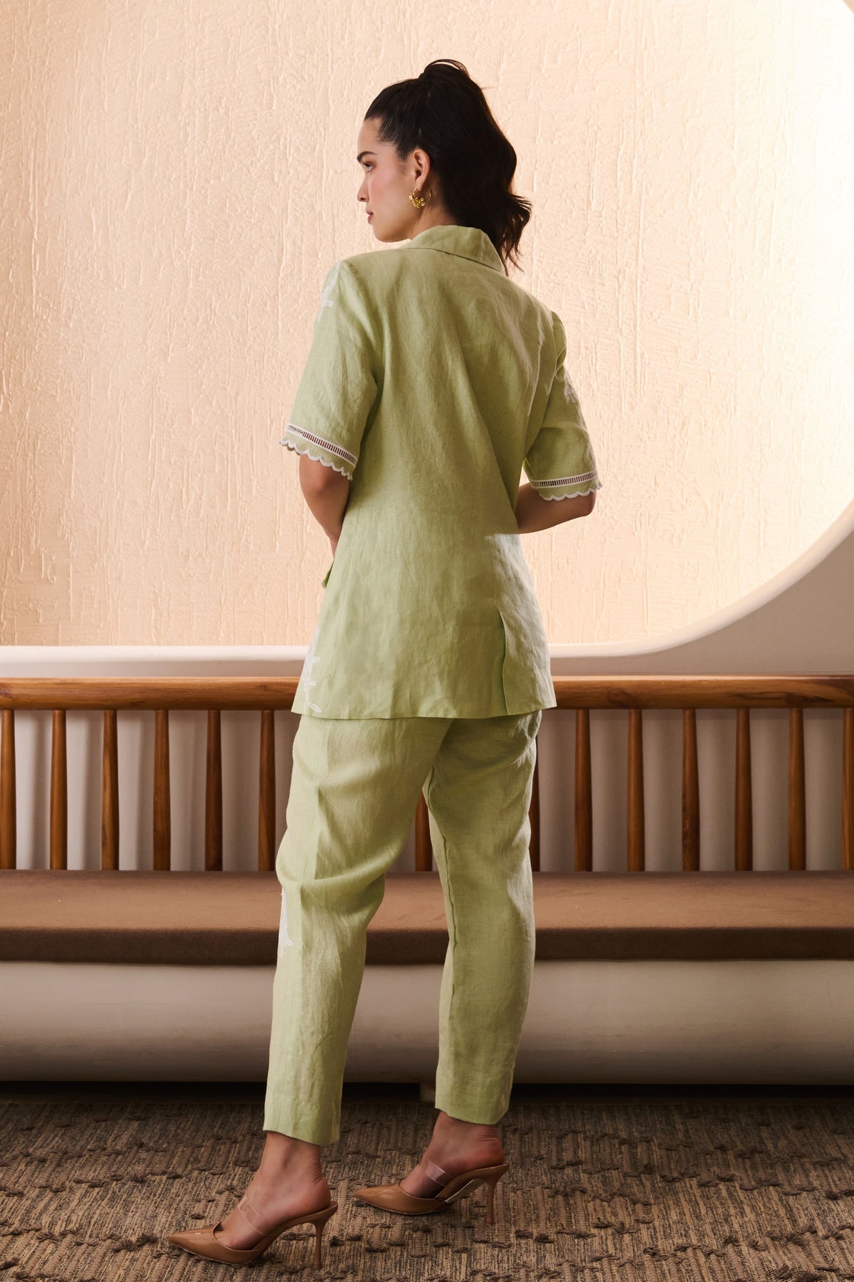 Erika Matcha Co-ord Set