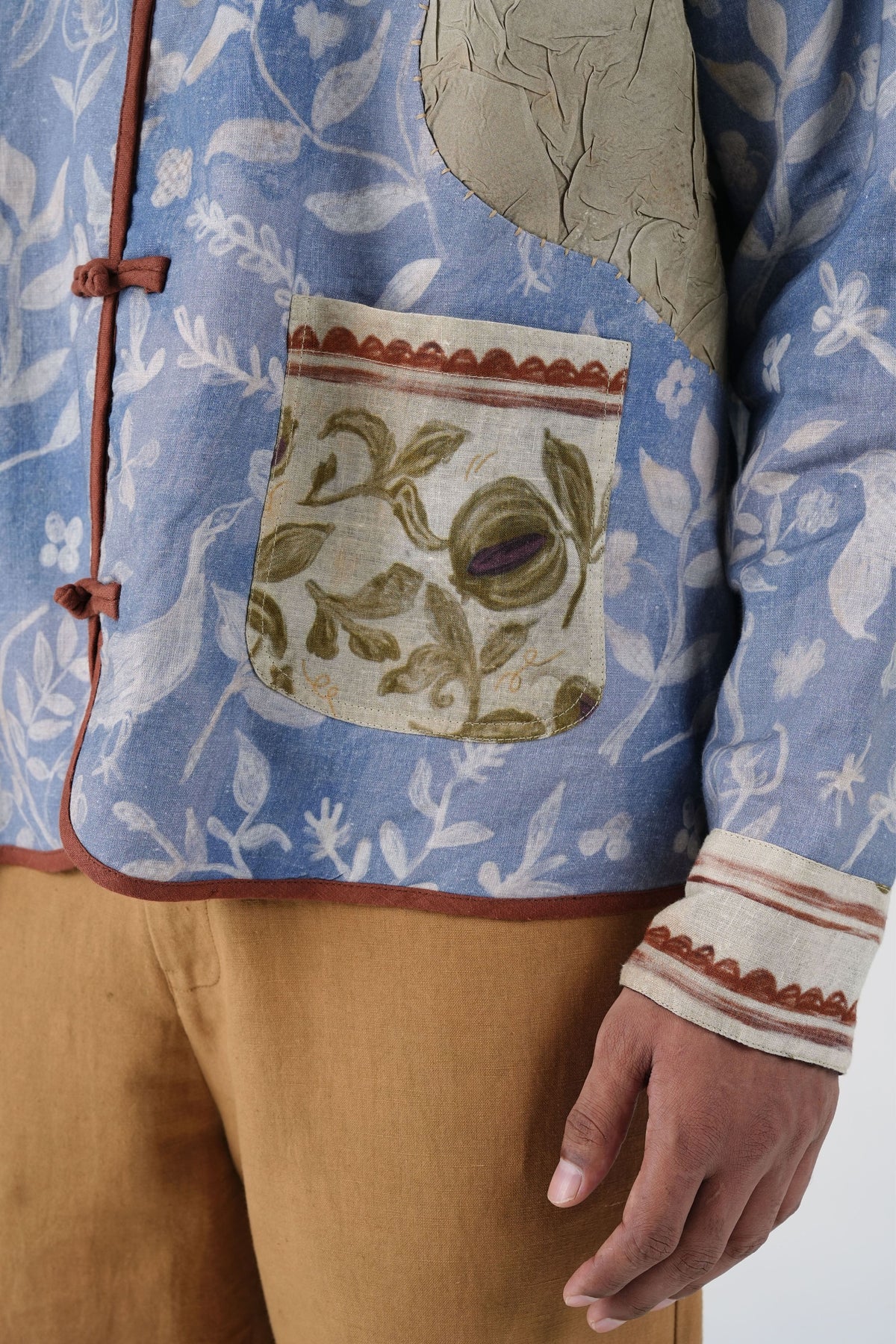 Blue Knot Jacket