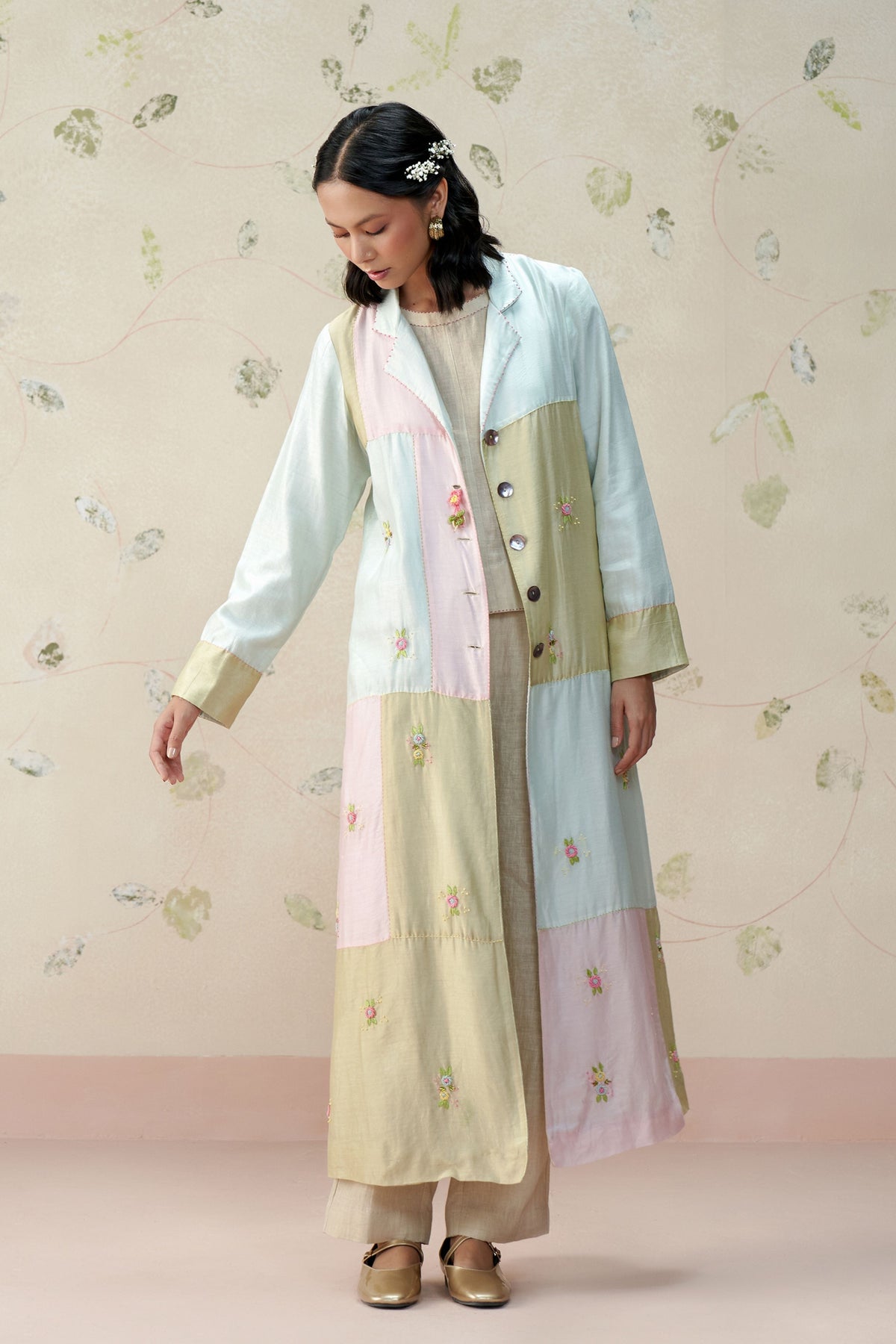 Danae Multi Color Jacket.