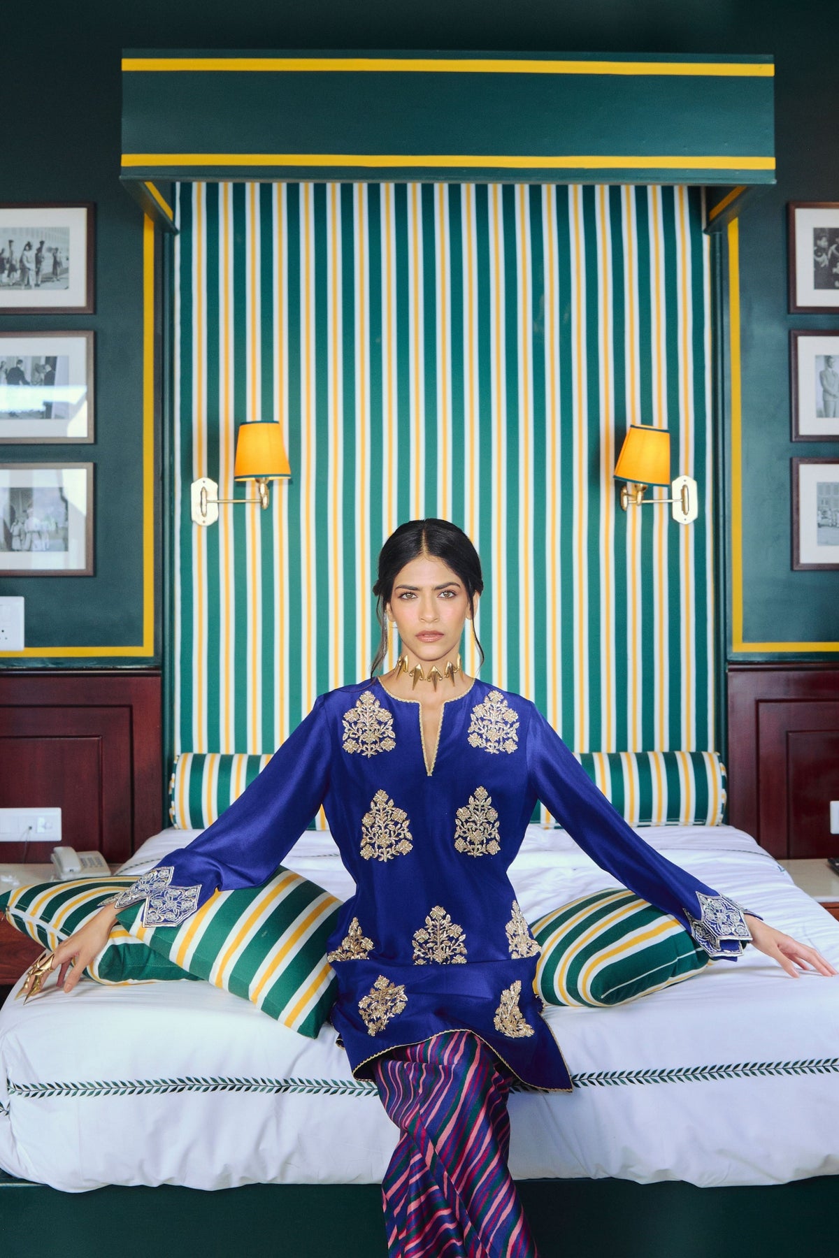 Phantom Kurta Set
