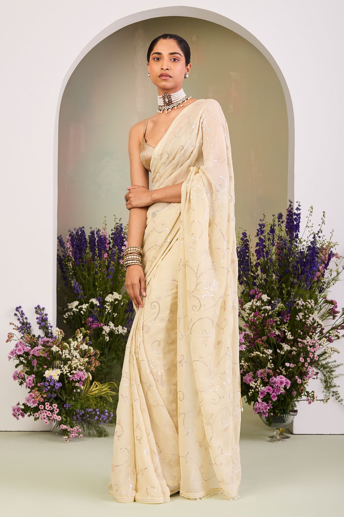 Nimra Saree Set