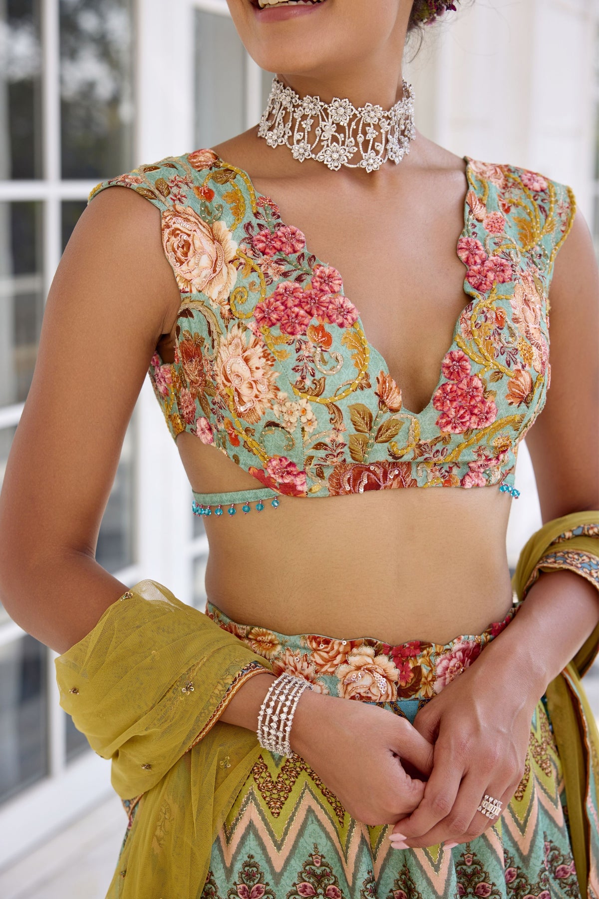 Pavika Lehenga Set