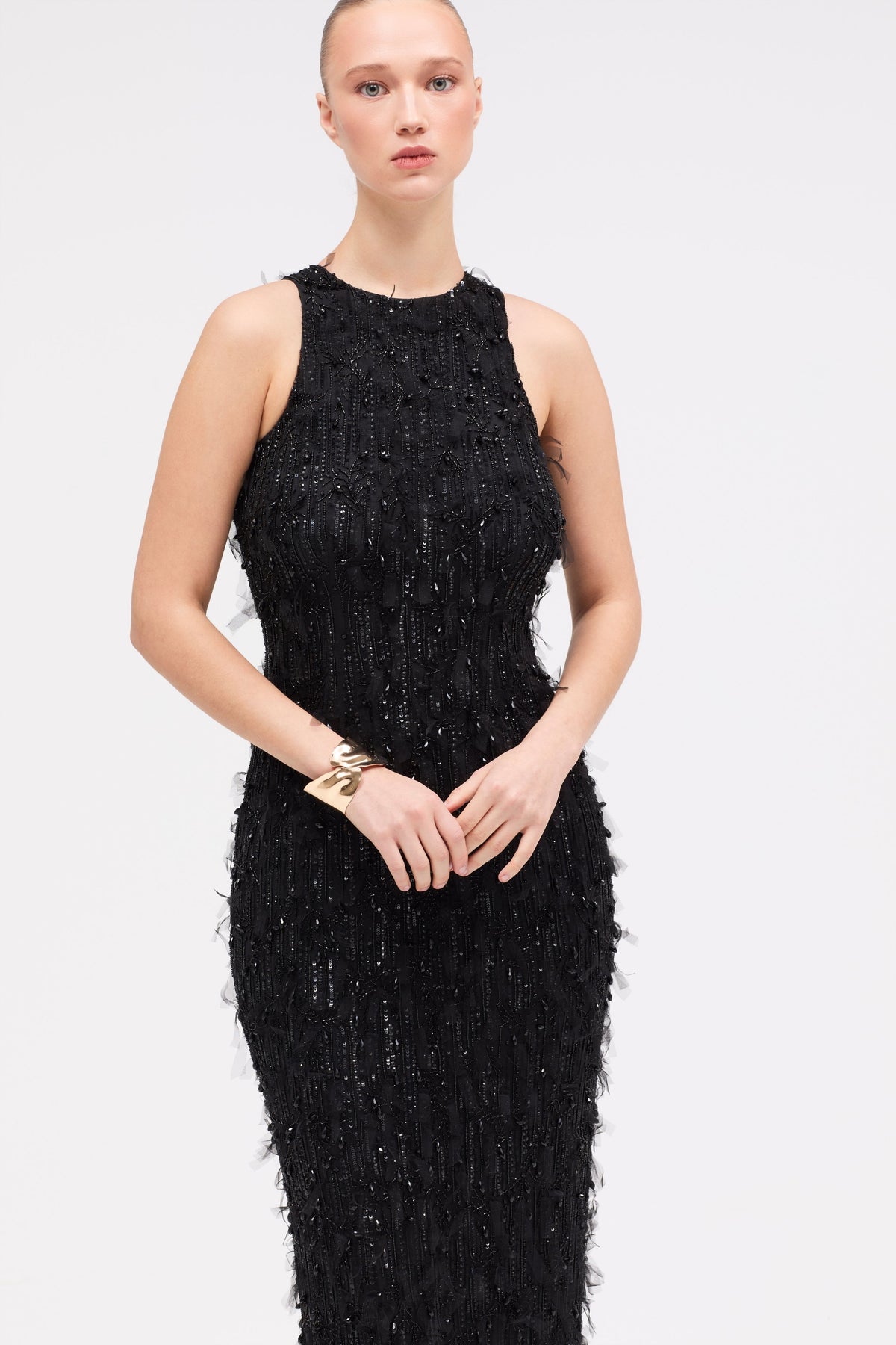 Celestine Black Gown