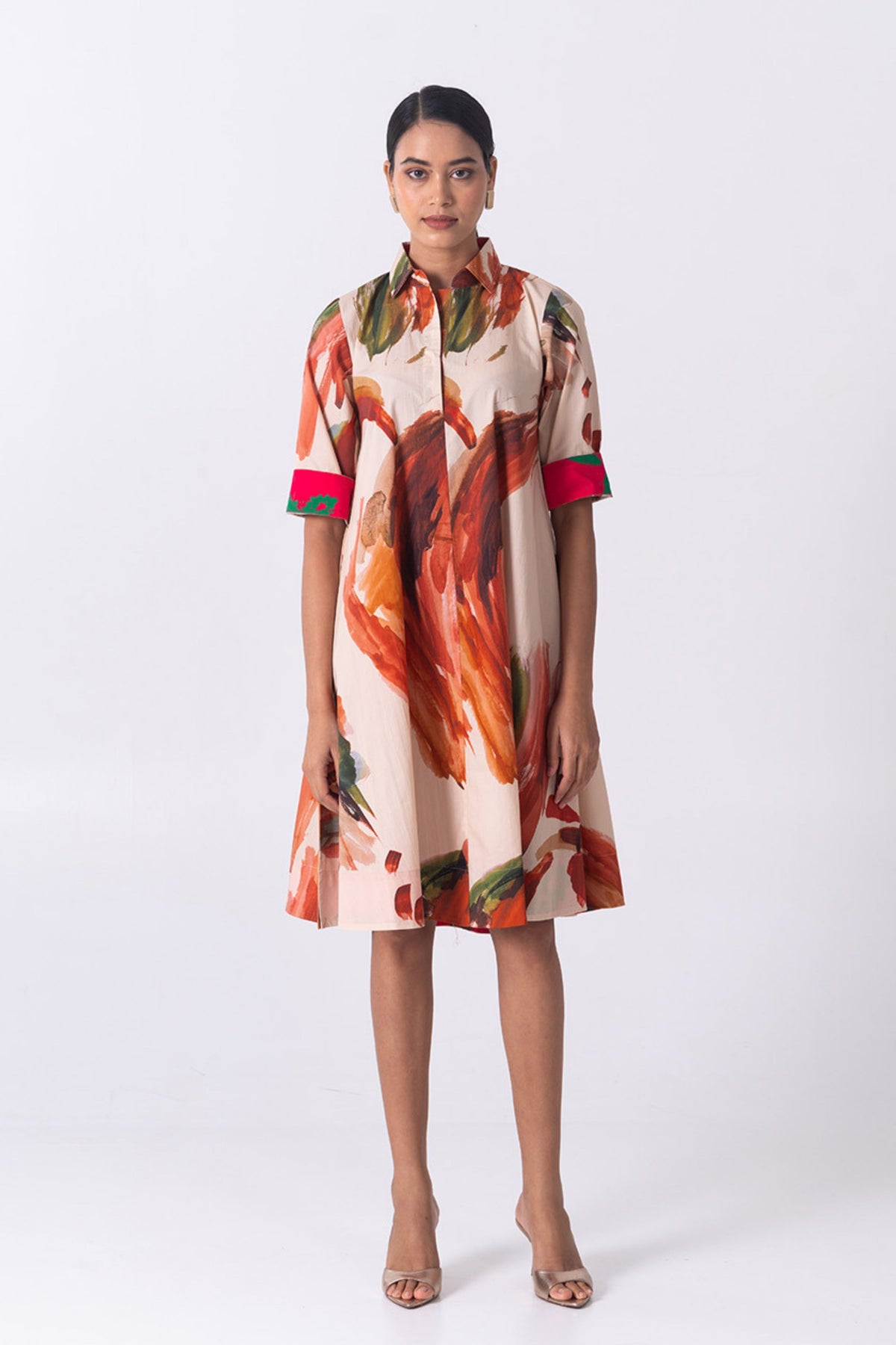Noa Brown Dress