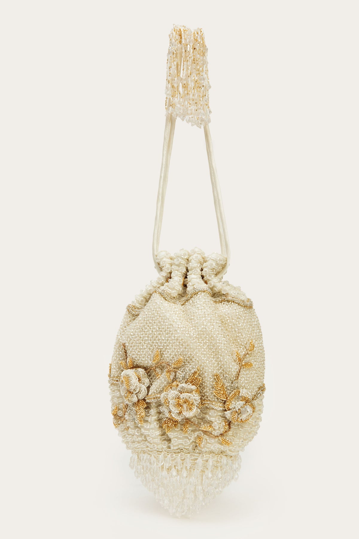 Ella Chandelier Drawstring Ivory