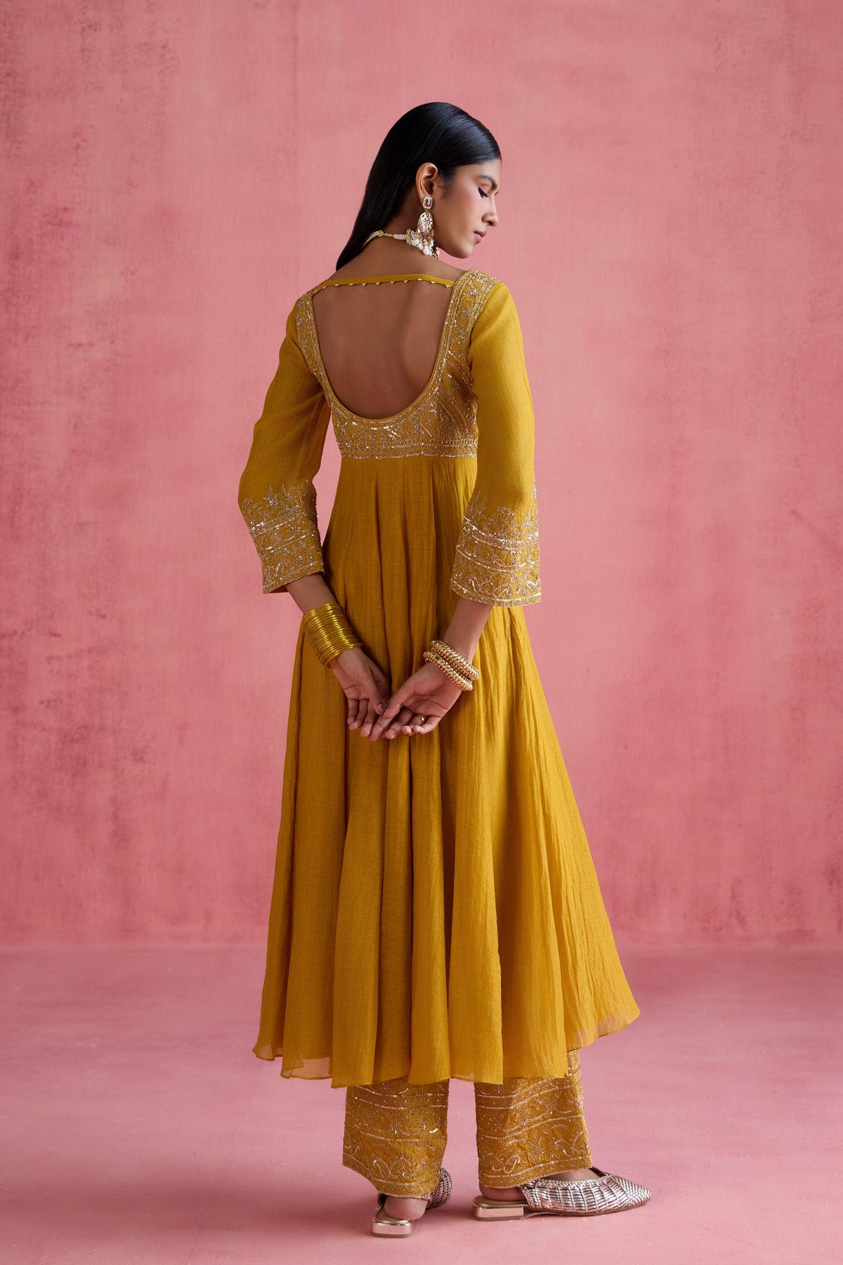Afsana Anarkali Set