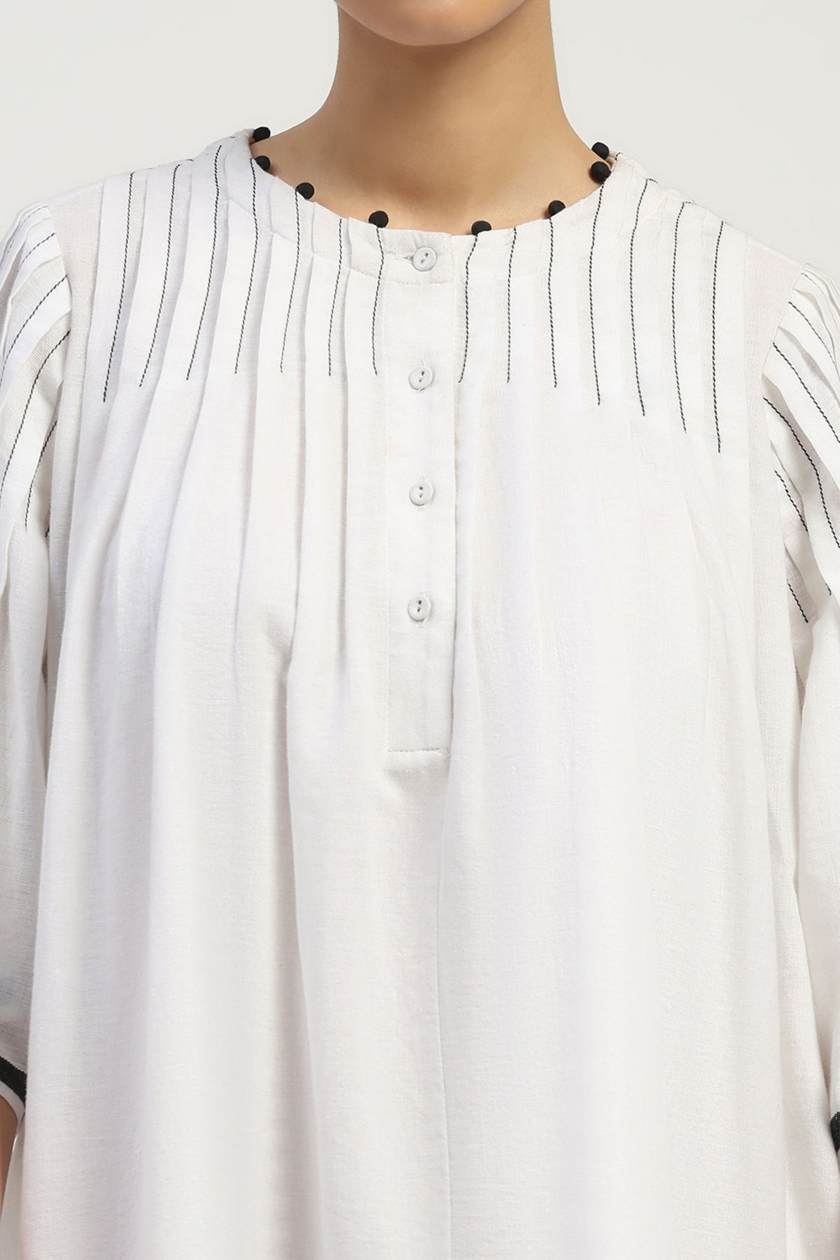 Dhoti Border Dress