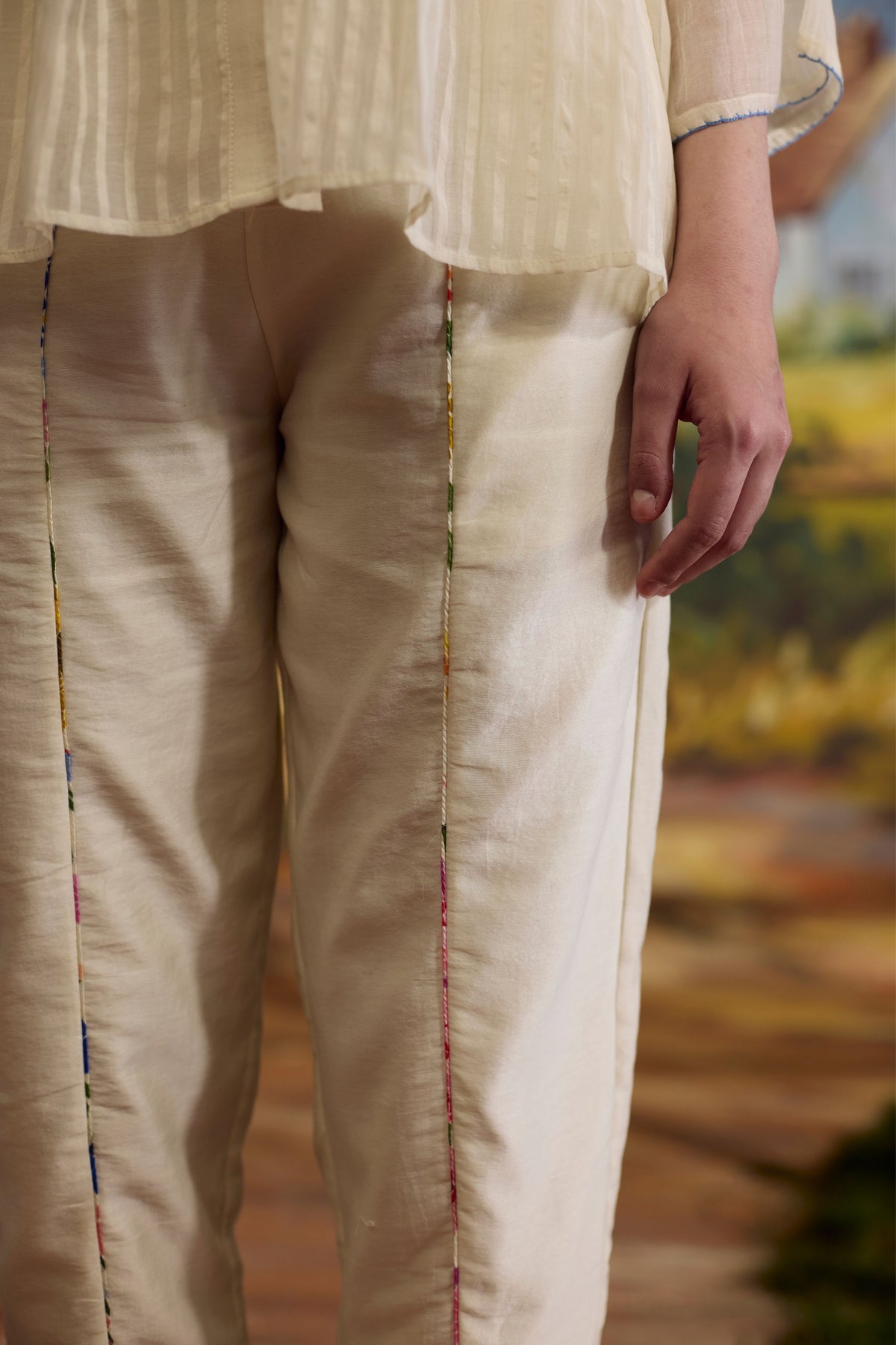 Lumina Straight Pants