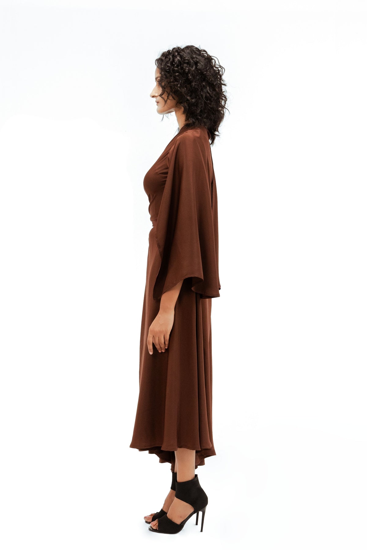 Kaia Draped Dress