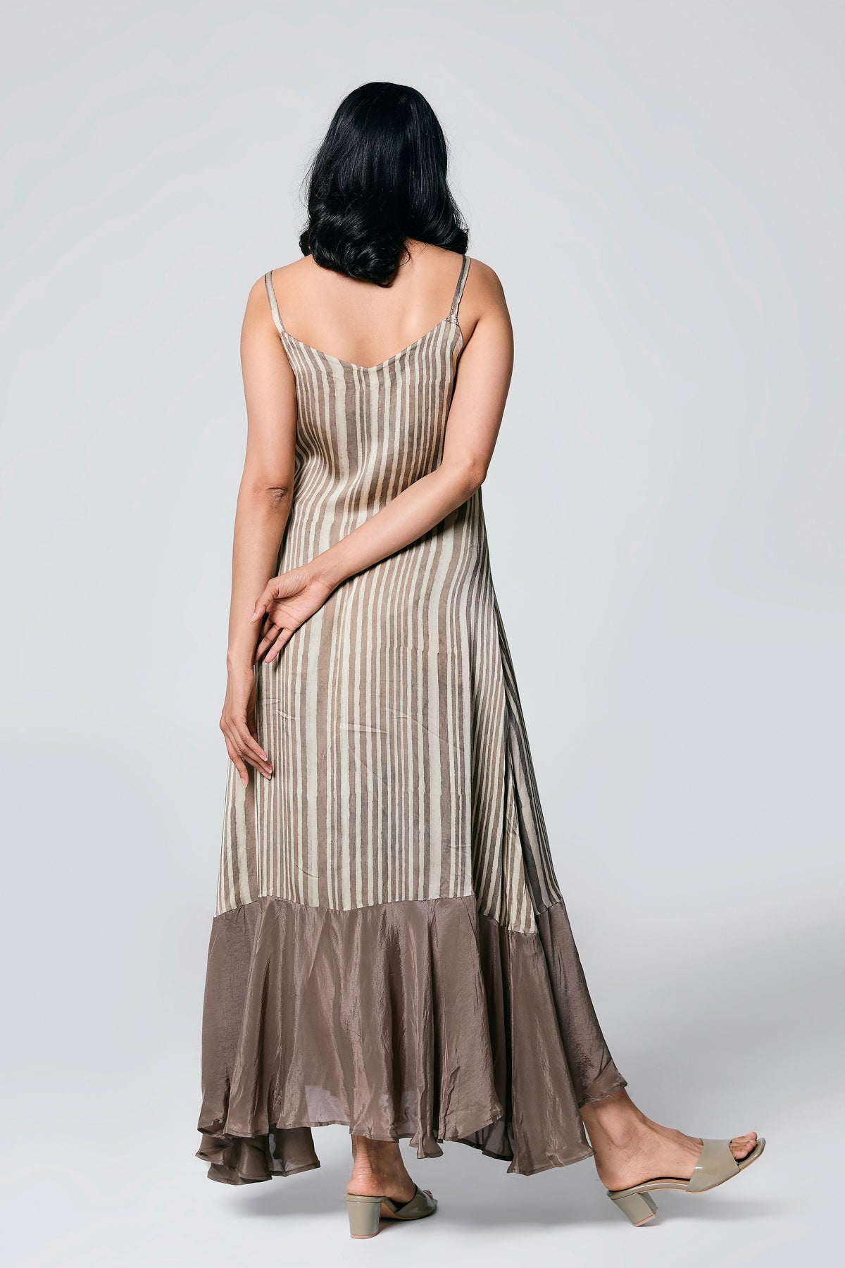 Ajrakh Slip Dress