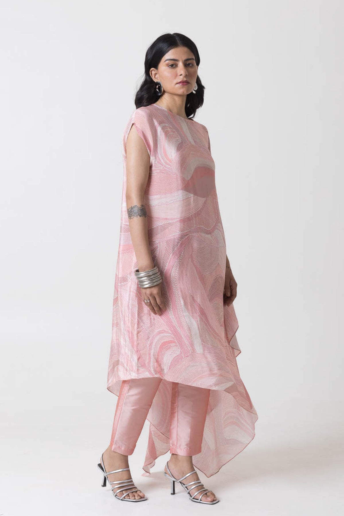 Amrin Kurta With Pants