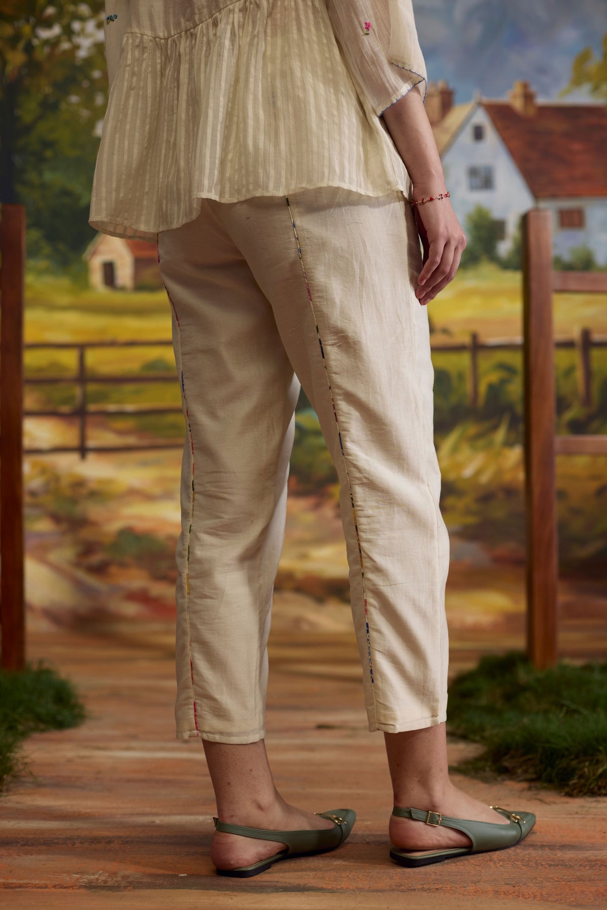 Lumina Straight Pants