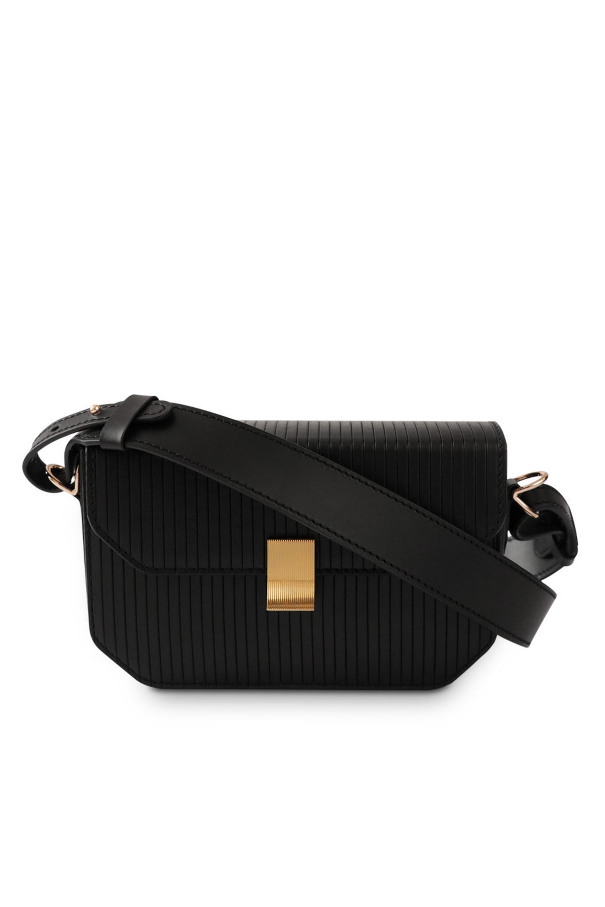 Black Harlow Shoulder Bag
