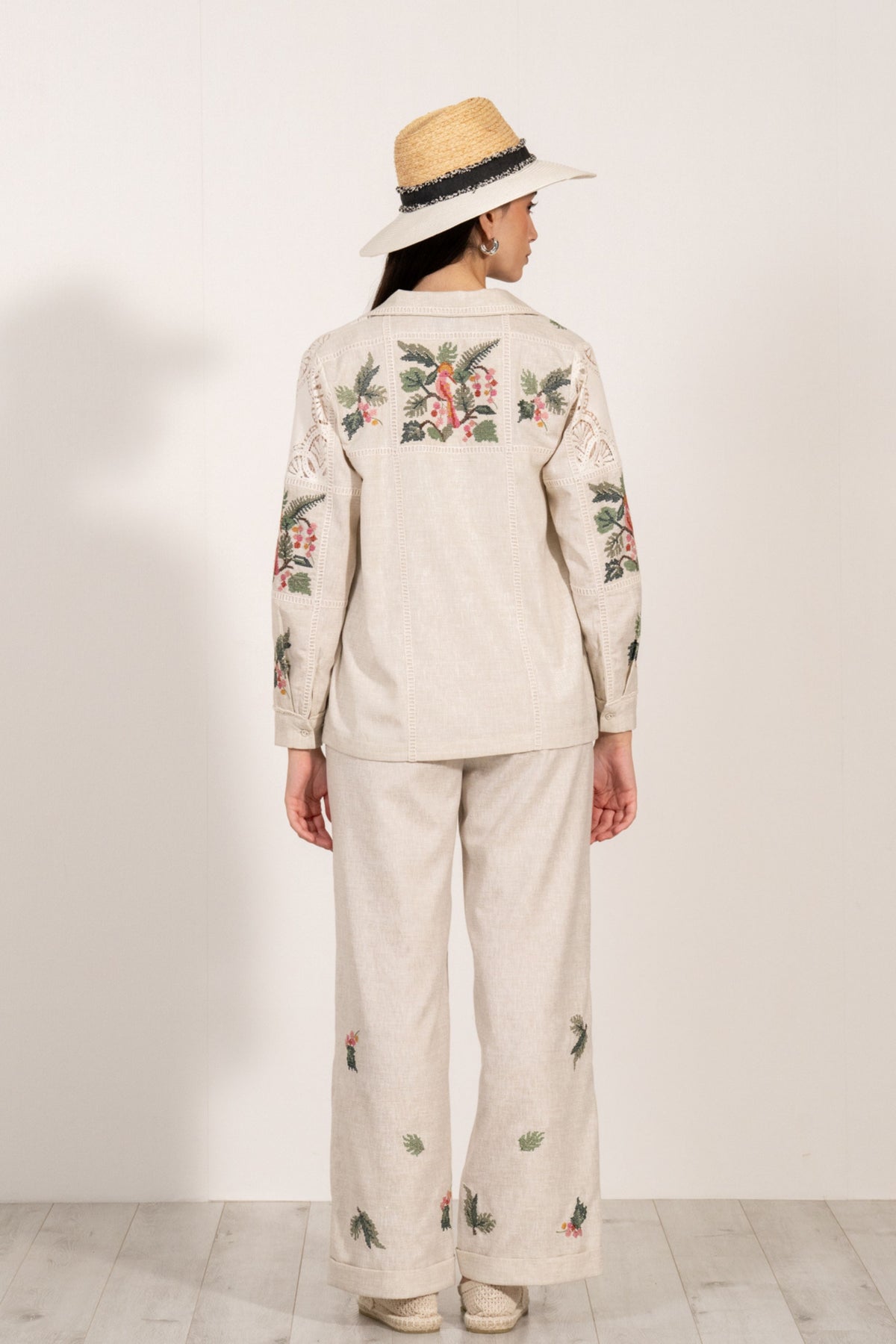 Livia High Waisted Pants