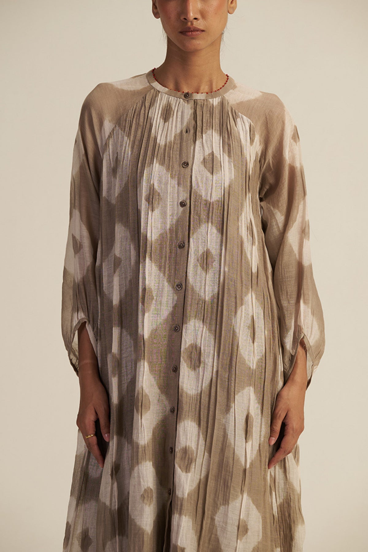 Grey Folio Tunic Set
