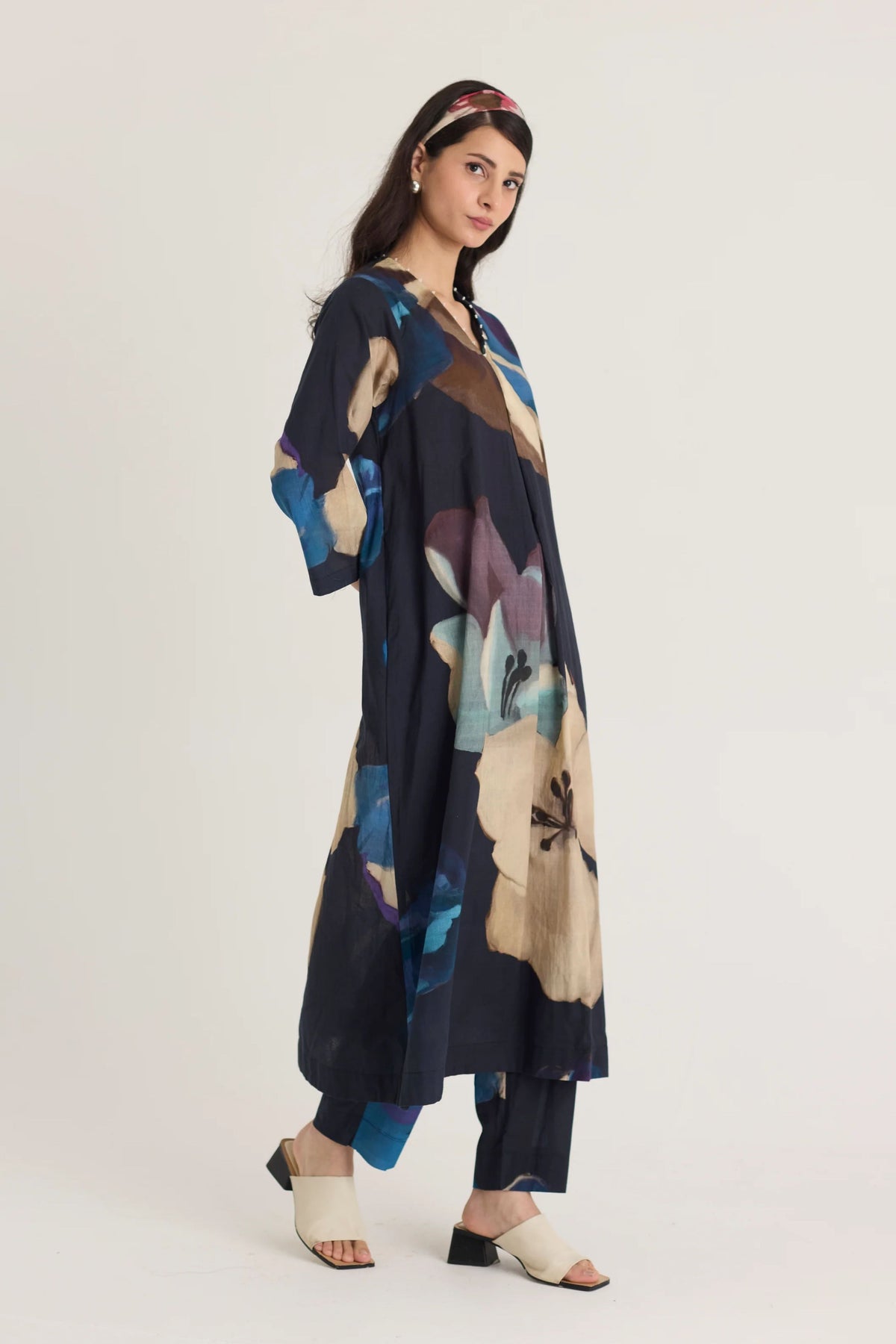 Rocco Long Kurta Set