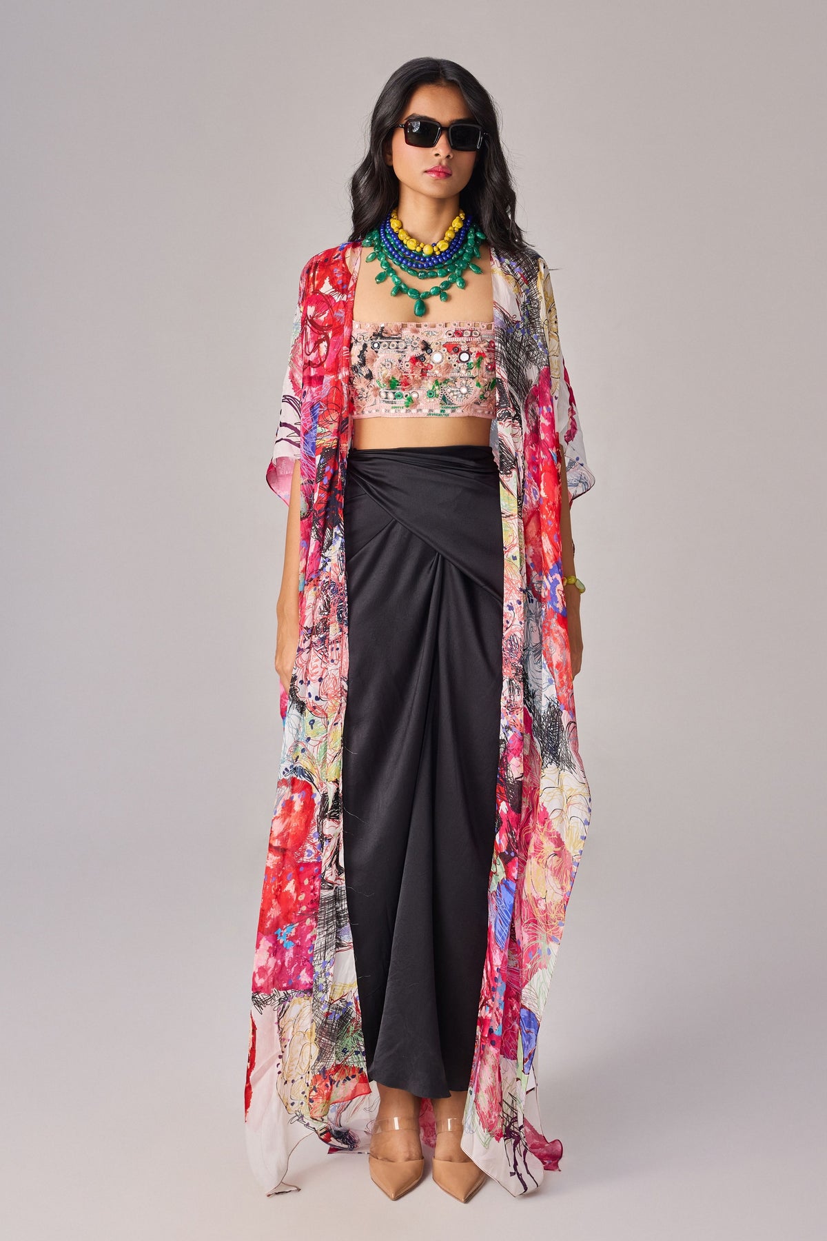 Pink Prime Dolly Cape
