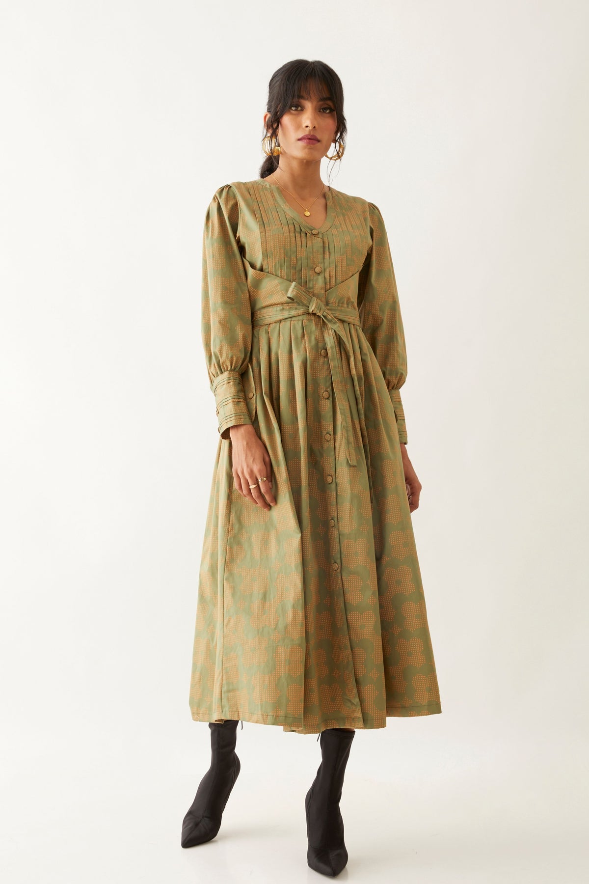 Zeba Sage Dress