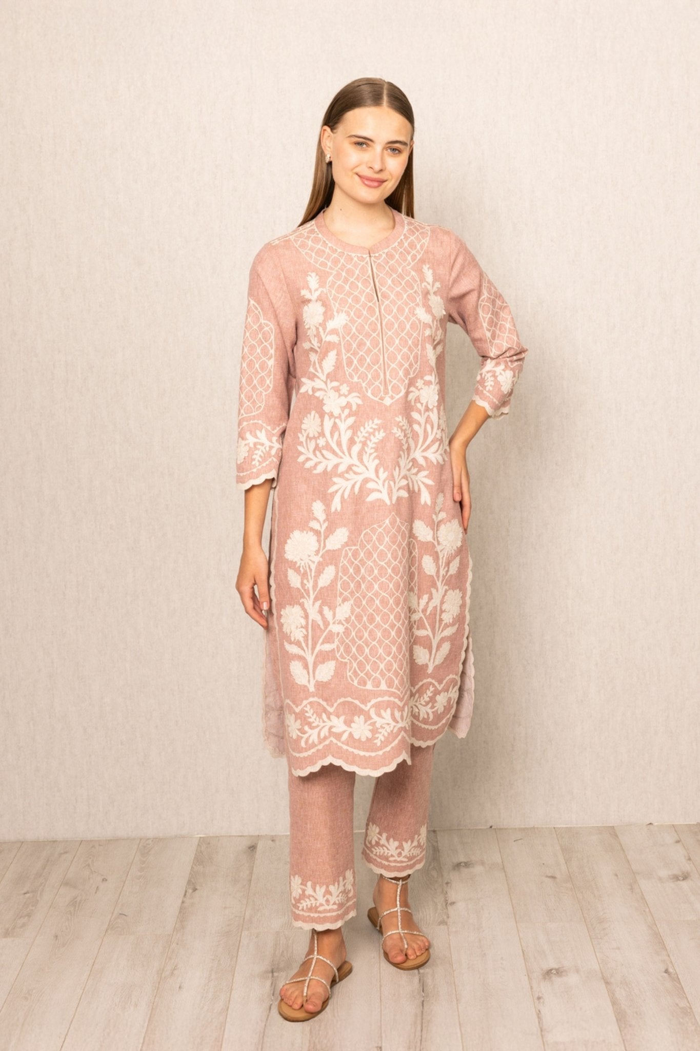 Miraya Tunic Set - Ranna Gill - Elahe