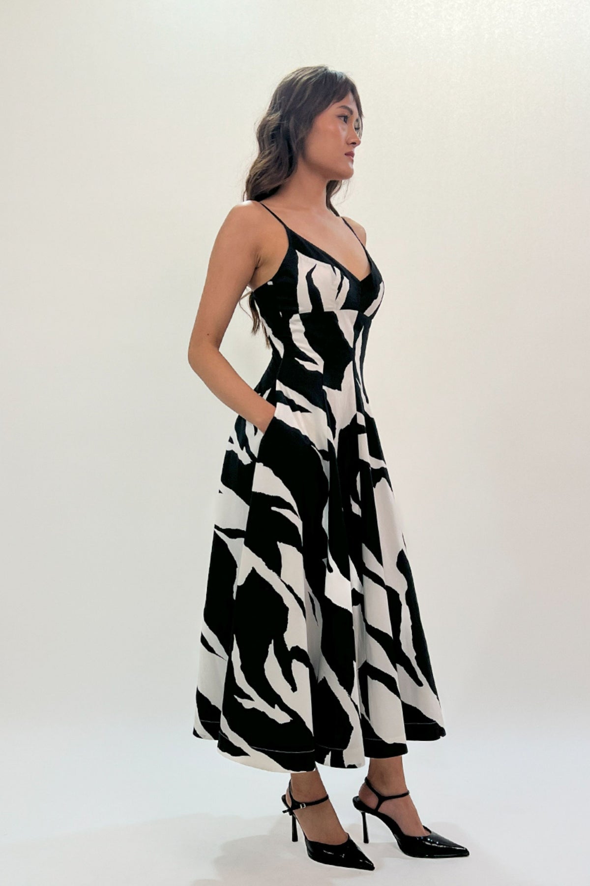 Stream Strap Dress