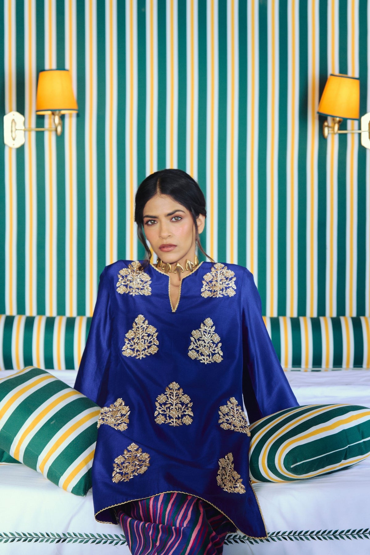 Phantom Kurta Set