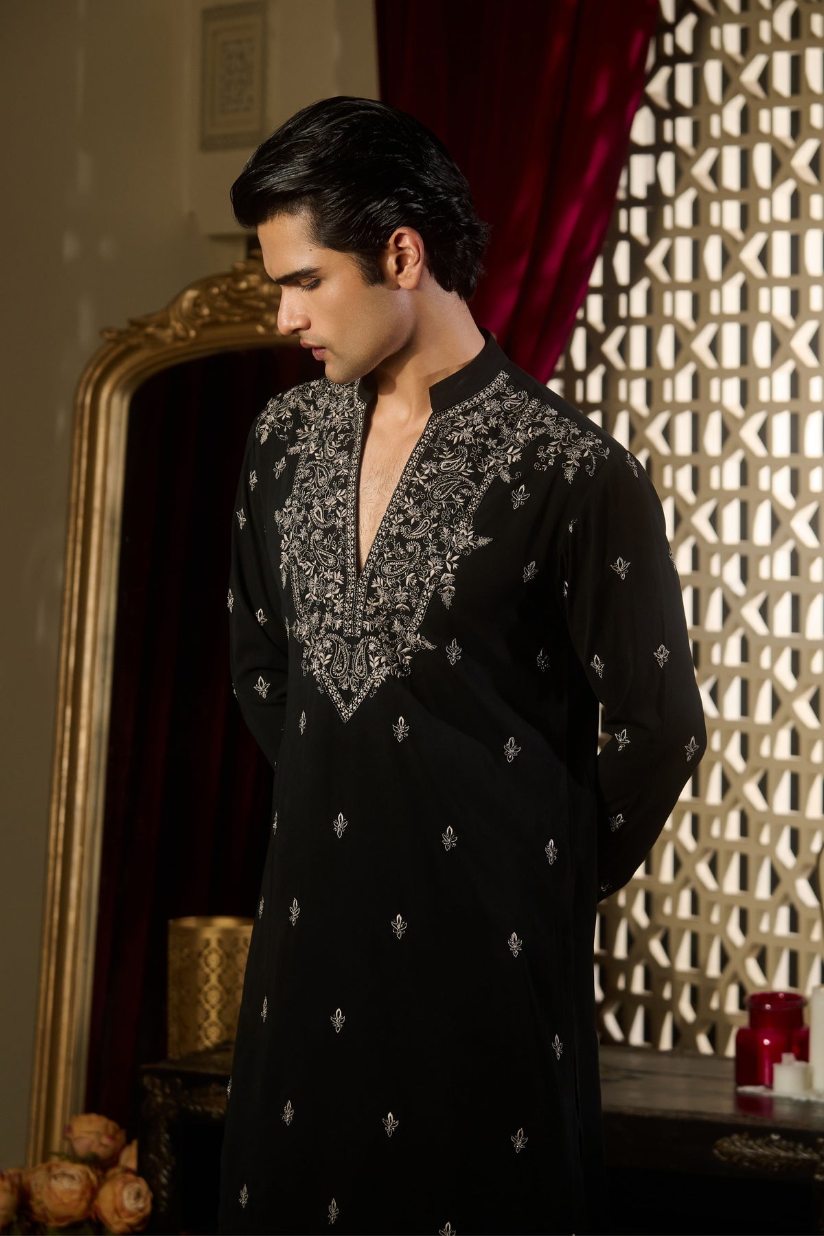 Crest Kurta Set